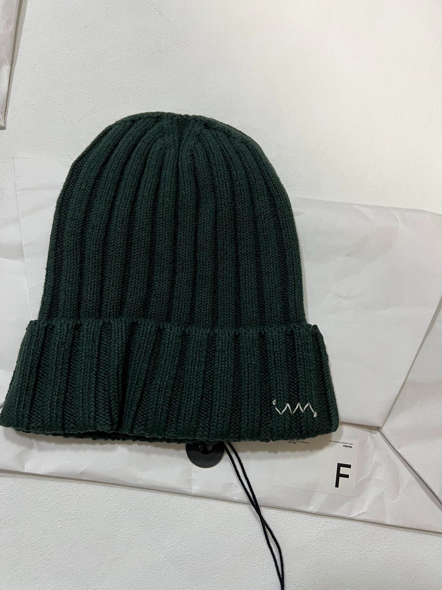 【レア】visvim MEDA CROCHET KNIT HAT (N.D.) Visvim Visvim 23ss Meda Crochet Knit Hat（N.D.） | Grailed