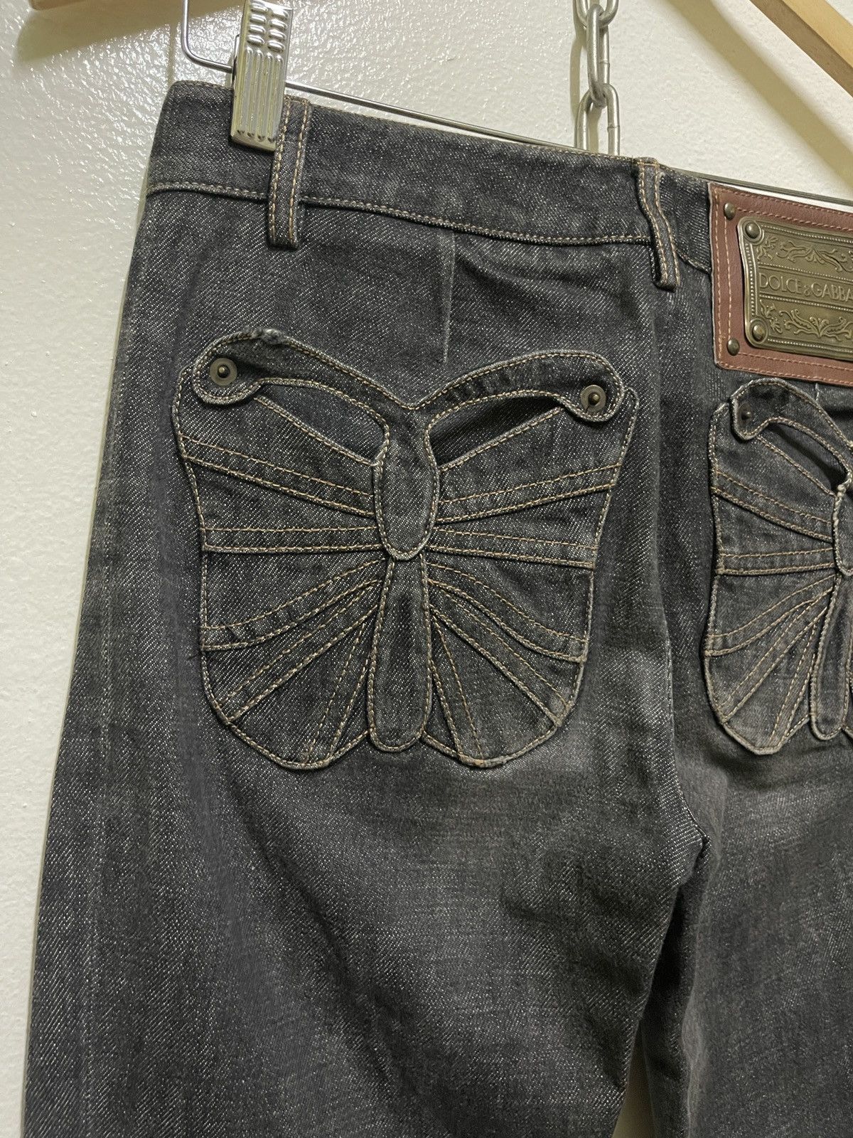 Dolce & Gabbana × Vintage Dolce & Gabbana Jeans Size 28" / US 6 / IT 42 - 10 Thumbnail