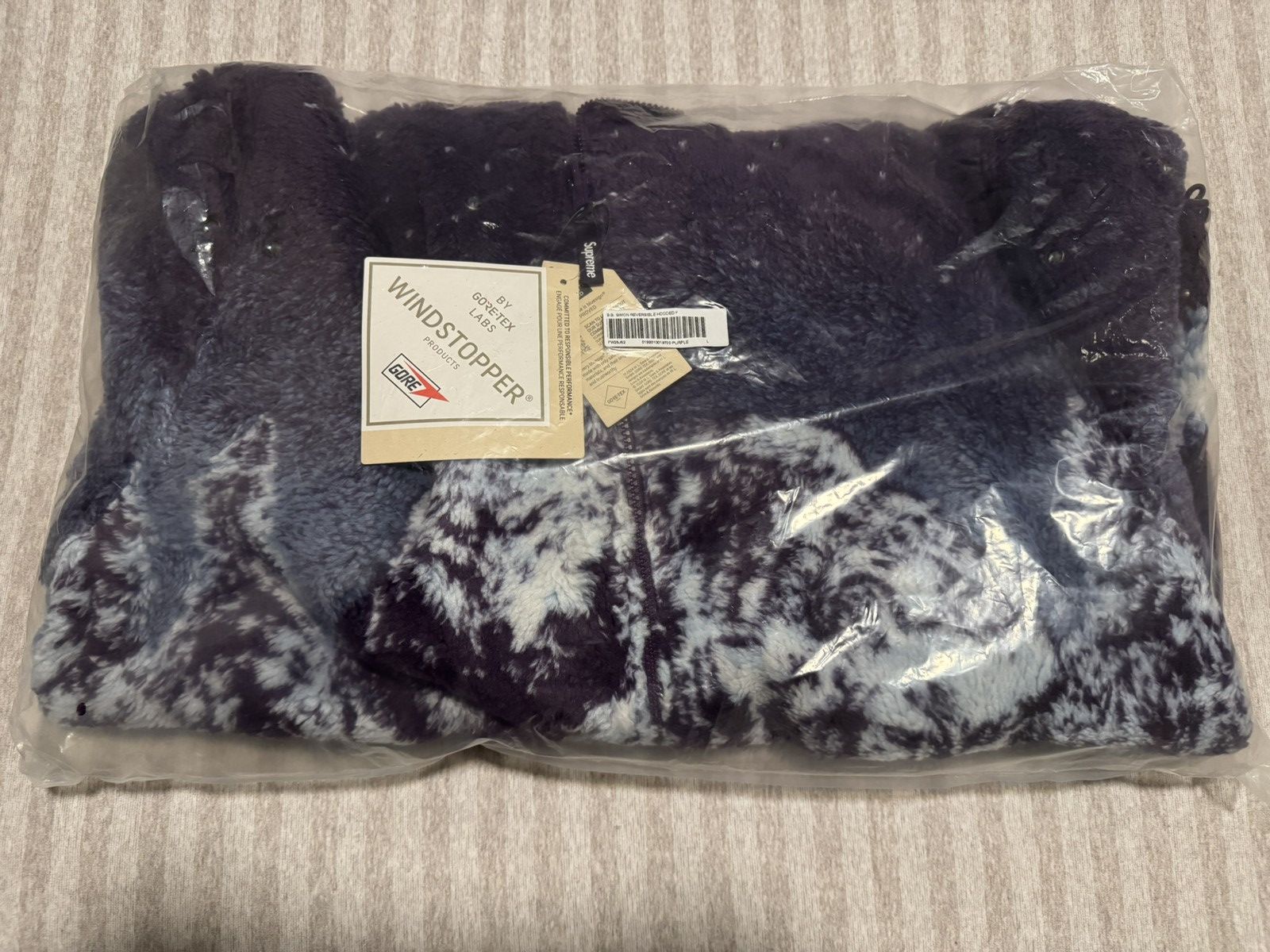 B.B. Simon × Supreme Supreme b.b. Simon Reversible Hooded Fleece Jacket Size US L / EU 52-54 / 3 - 1 Thumbnail