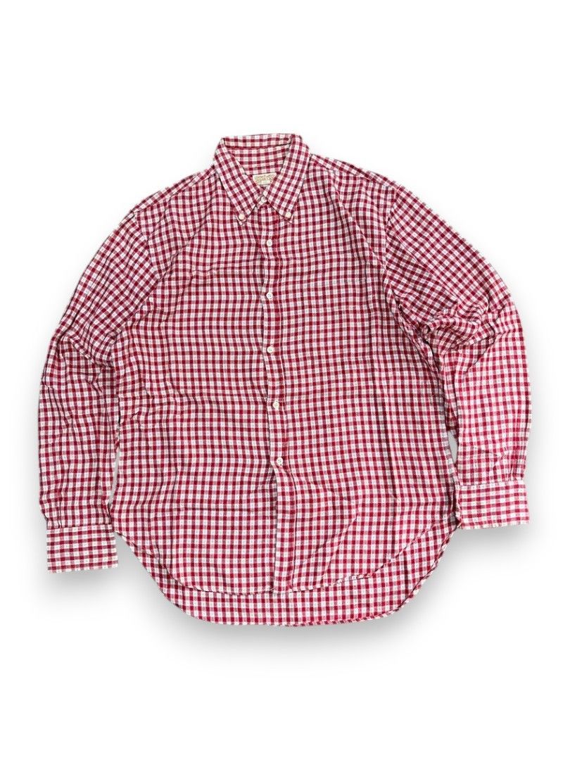 Sugar Cane Vintage Sugar Cane Japan Plaid Shirt Size US M / EU 48-50 / 2 - 1 Thumbnail