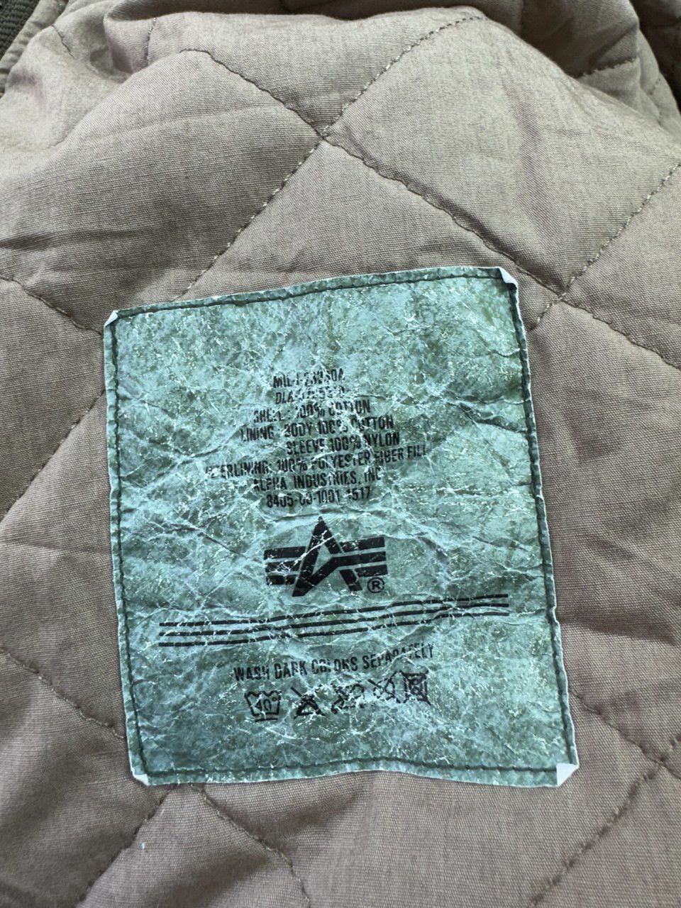 Alpha Industries Breitling Sturgis Bomber Vintag Rare Jacket