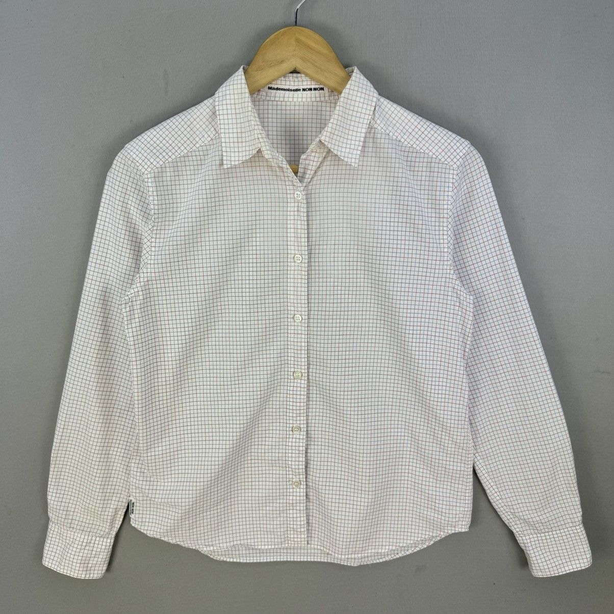 Mademoiselle Non Non Mademoiselle Non Non Long Sleeve Button Up Shirt Size S / US 4 / IT 40 - 1 Thumbnail