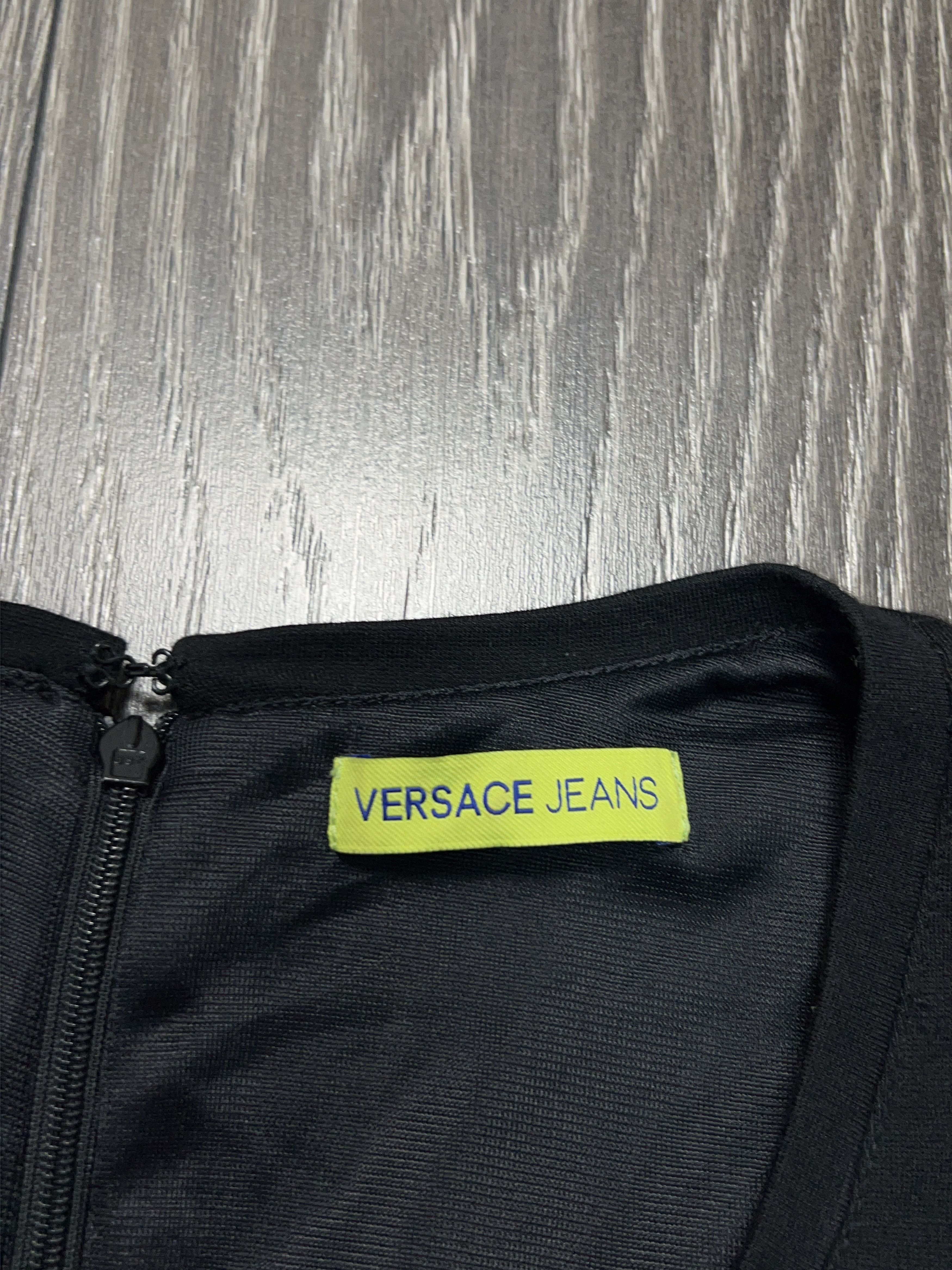 Versace Jeans Couture Versace Jeans Dress Short Sleeve Knee Length Size IT 44 US 8 Size M / US 6-8 / IT 42-44 - 3 Thumbnail