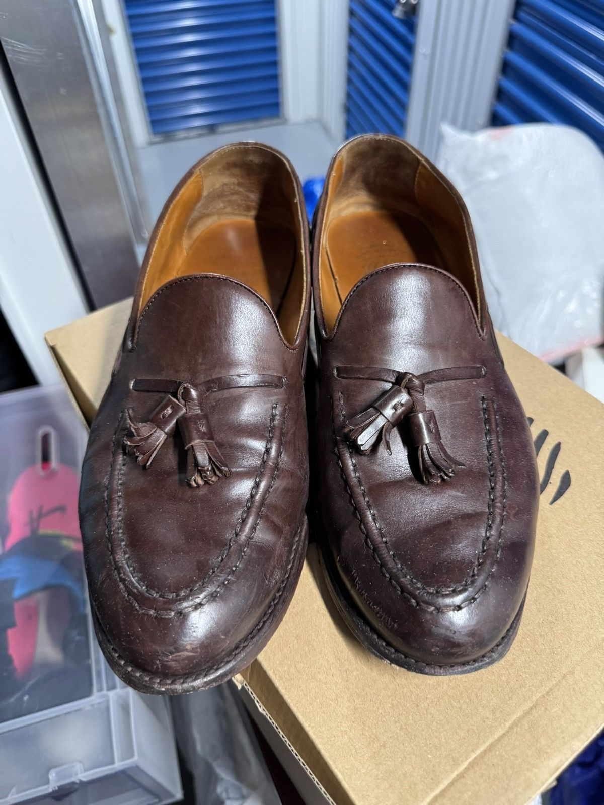 J.Crew J crew leather tassel loafers size 10.5 Size US 10.5 / EU 43-44 - 1 Thumbnail