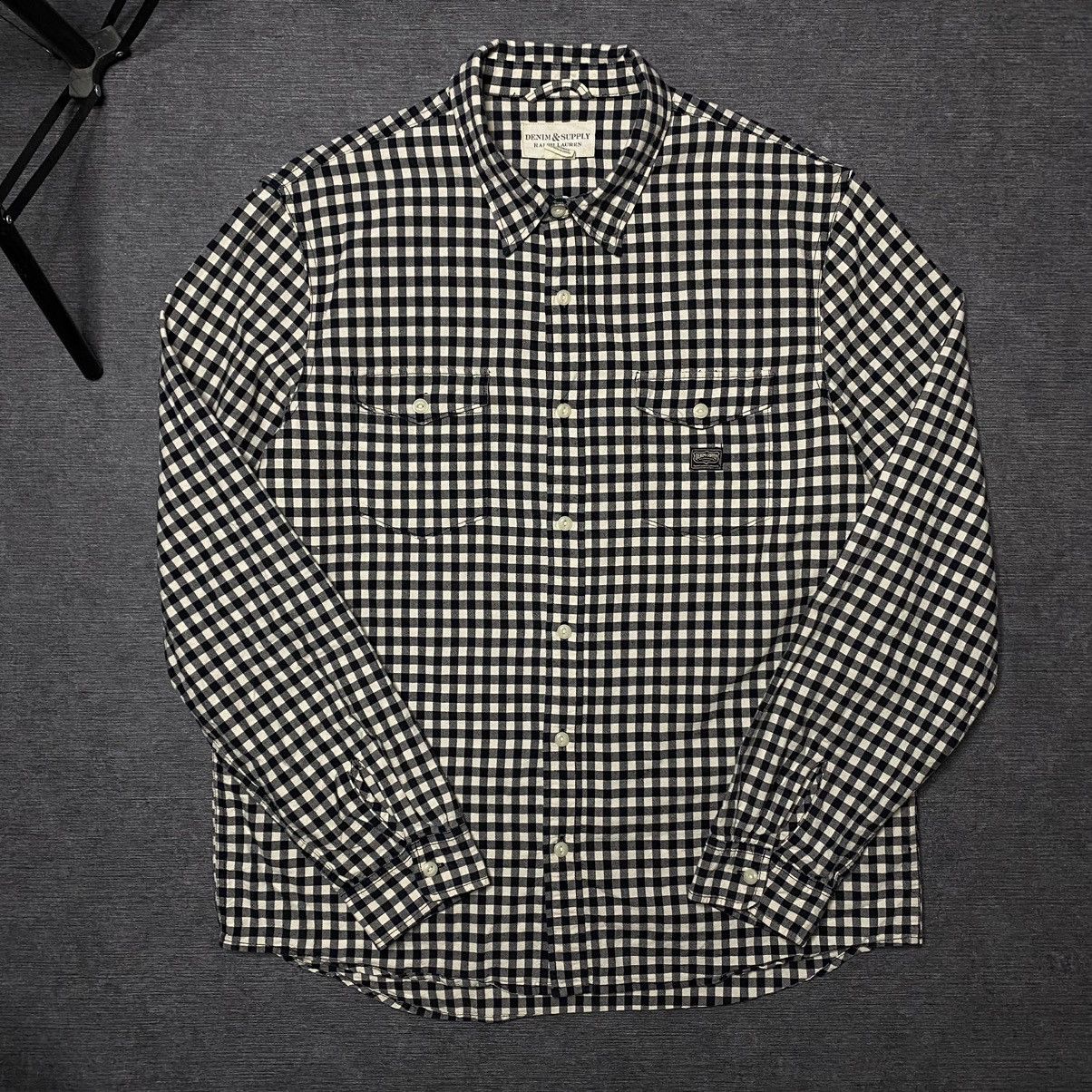 Denim & Supply Ralph Lauren × Polo Ralph Lauren × Vintage Crazy Vintage Denim and Supply Ralph Lauren Size US XL / EU 56 / 4 - 1 Thumbnail