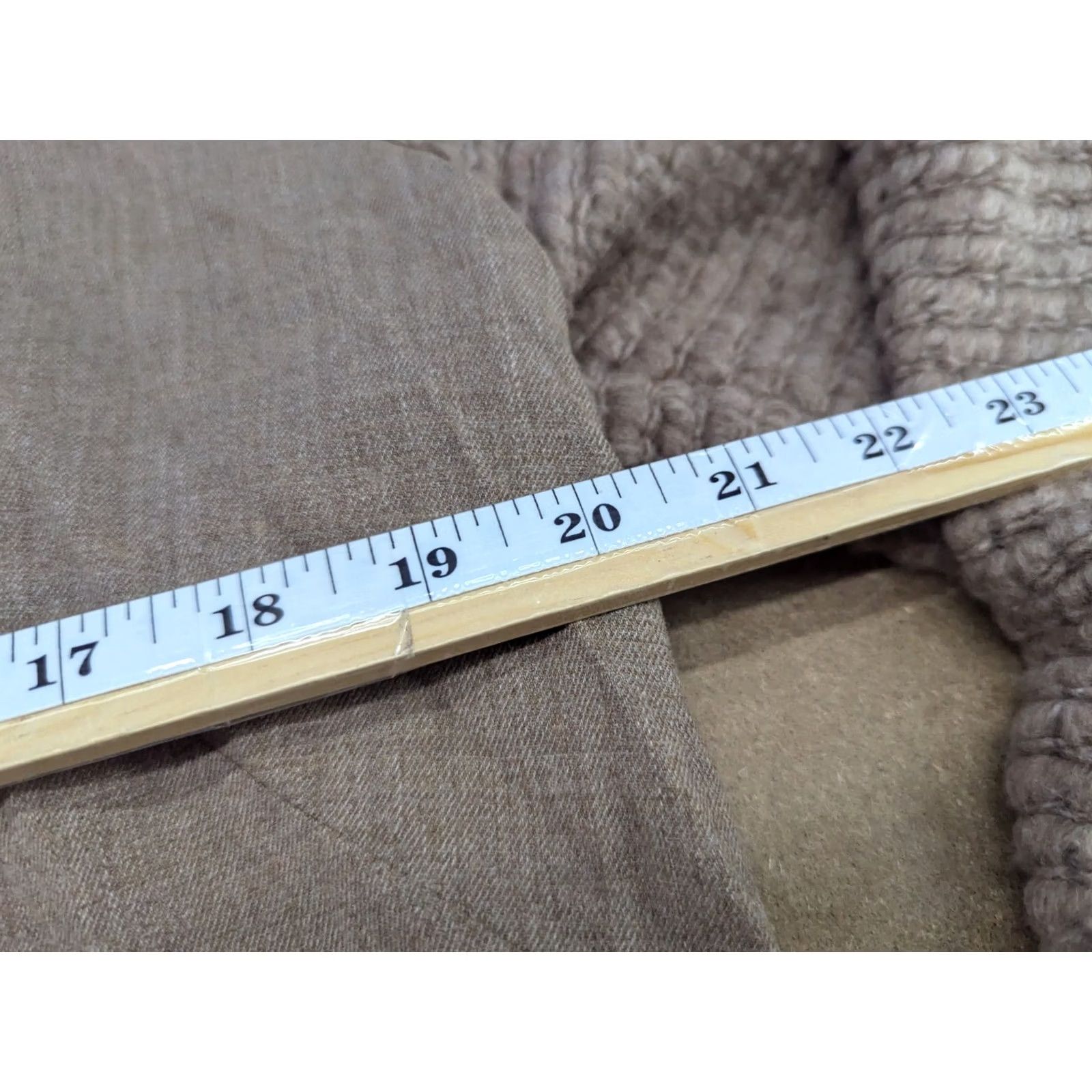 Vintage CANNISSE Jacket Hooded Womens Beige Mastic Size 40 Ladies LIVECHE Size S / US 4 / IT 40 - 6 Thumbnail