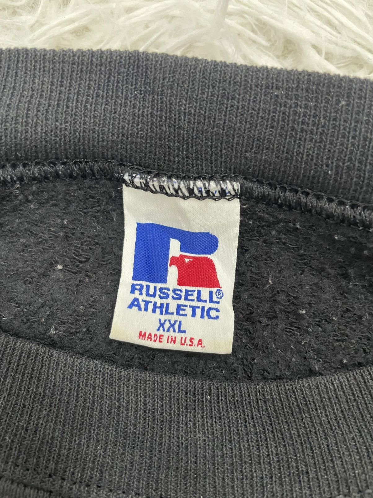 Russell Athletic Vintage Righetti Wrestling Sweatshirt By Russell Athletic Size US XXL / EU 58 / 5 - 8 Thumbnail