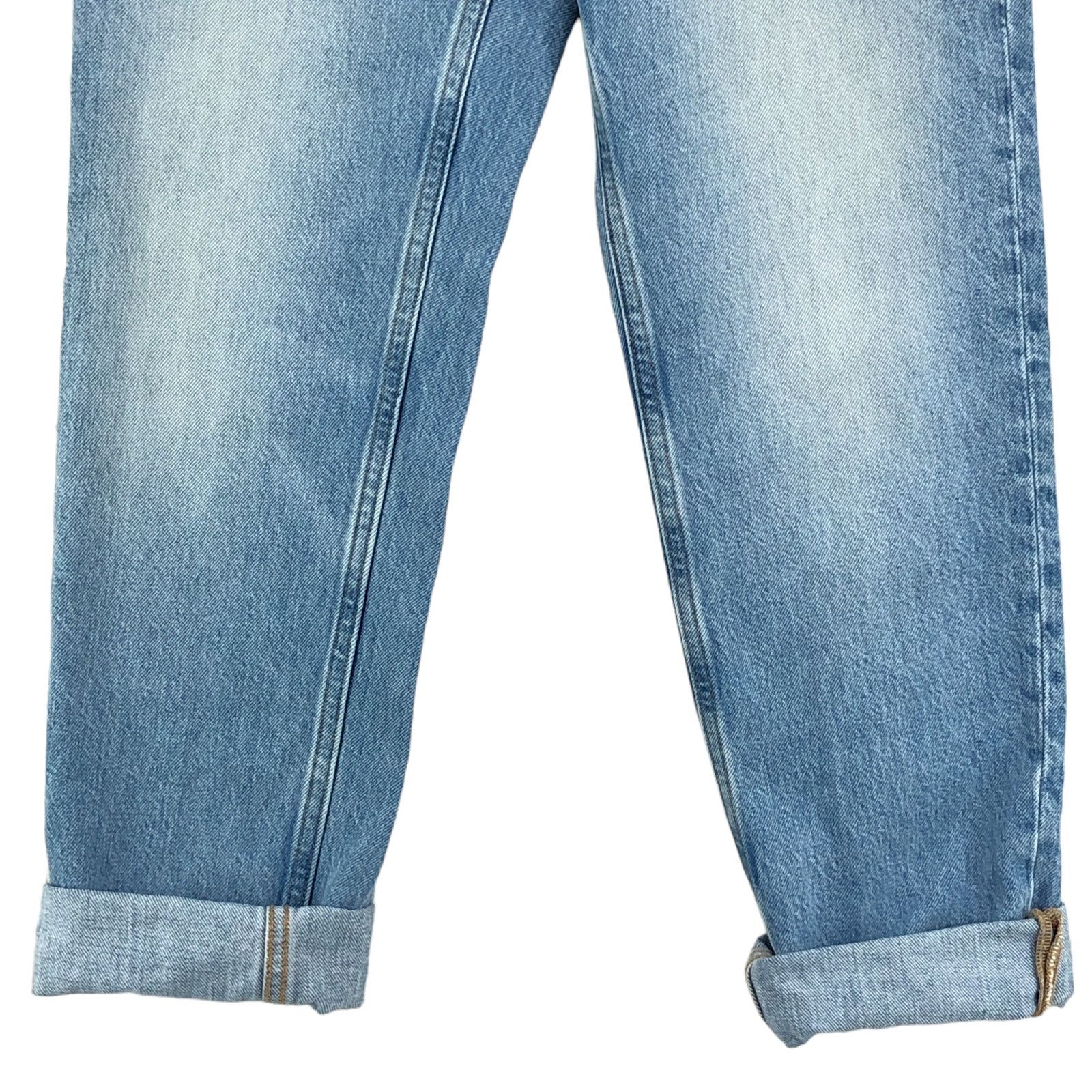 Everlane Everlane Size 24 The 90s Cheeky Jean Light Taper Stretch NEW Size 24" / US 00 / IT 34 - 4 Thumbnail