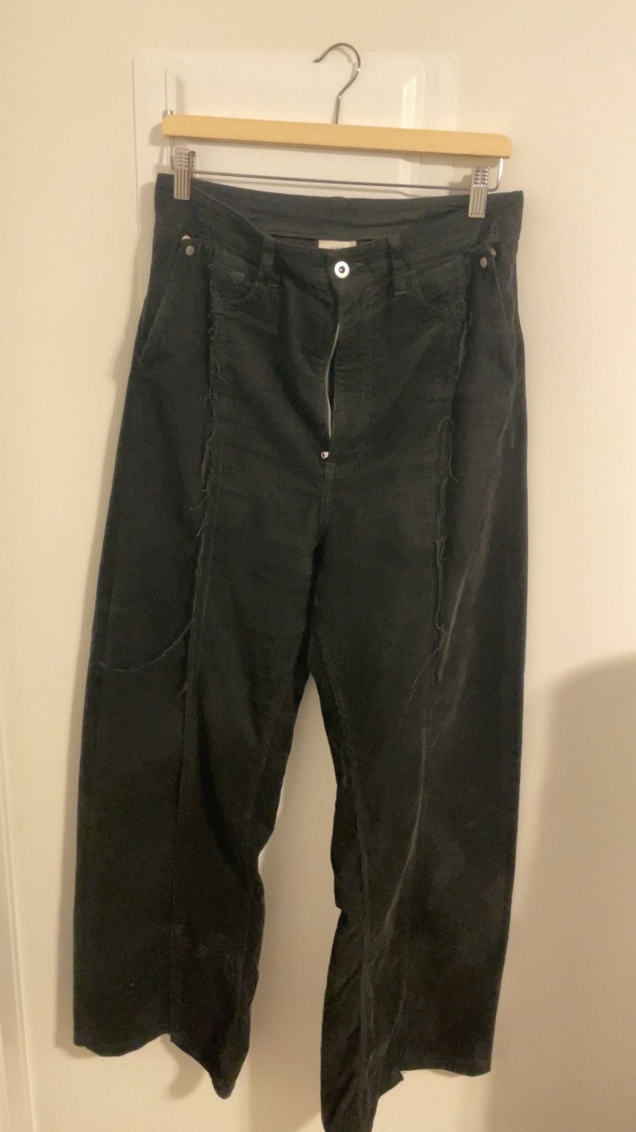 VUJA DE SASHIKO CORDUROY TROUSERS サイズL