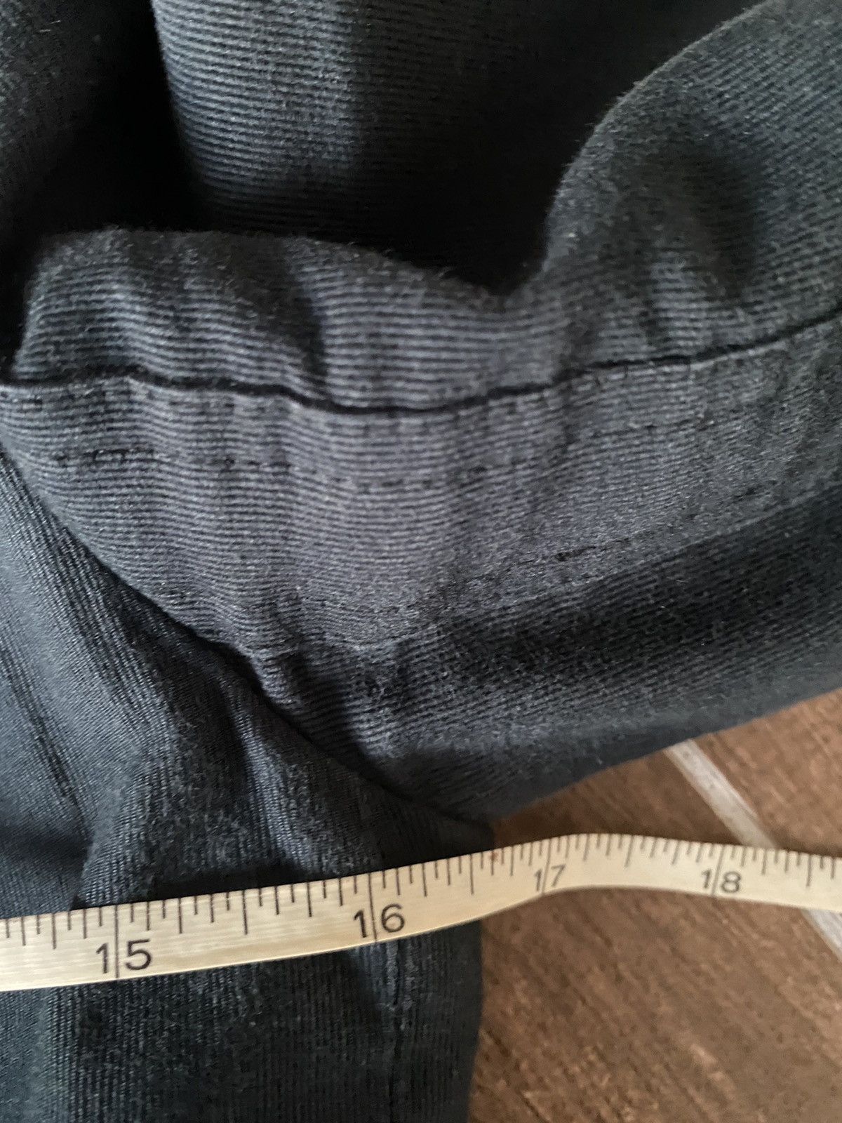 Ann Demeulemeester SS97 Ann Demeulemeester twisted sleeve blazer Size S / US 4 / IT 40 - 14 Thumbnail