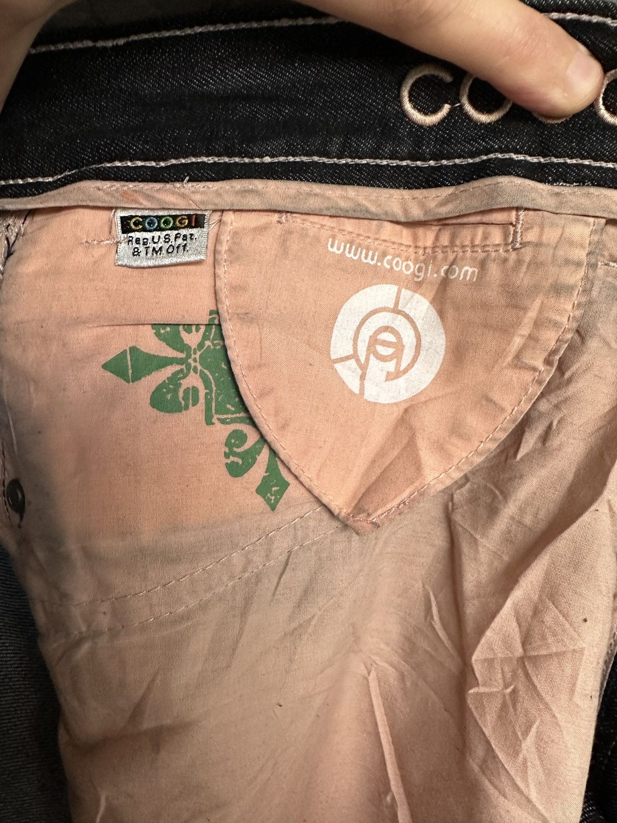 Coogi Coogi Shorts Jeans Y2K Size US 42 / EU 58 - 11 Thumbnail