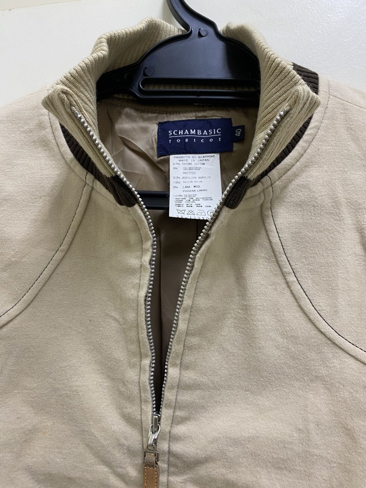 Designer × Japanese Brand SCHAMBASIC TORICOT Japanese Brand luxury designers Size M / US 6-8 / IT 42-44 - 16 Thumbnail
