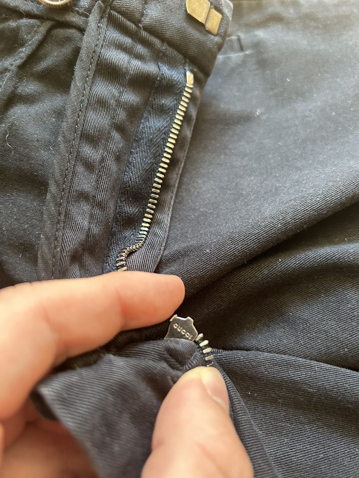 Gucci × Vintage Gucci riding pants Size US 28 / EU 44 - 8 Thumbnail