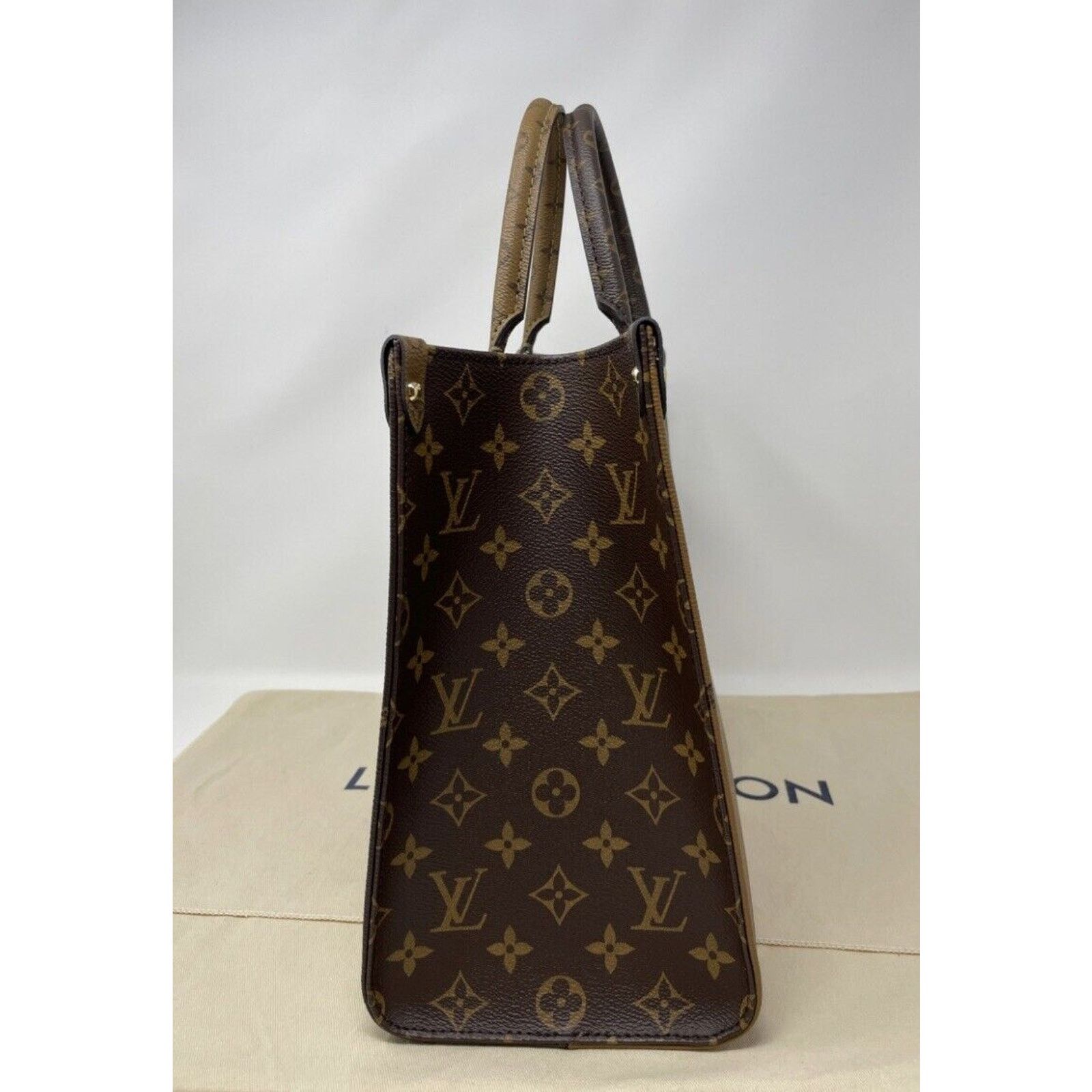 Louis Vuitton Authentic LOUIS VUITTON Limited On the Go MM M45321 Size ONE SIZE - 6 Thumbnail