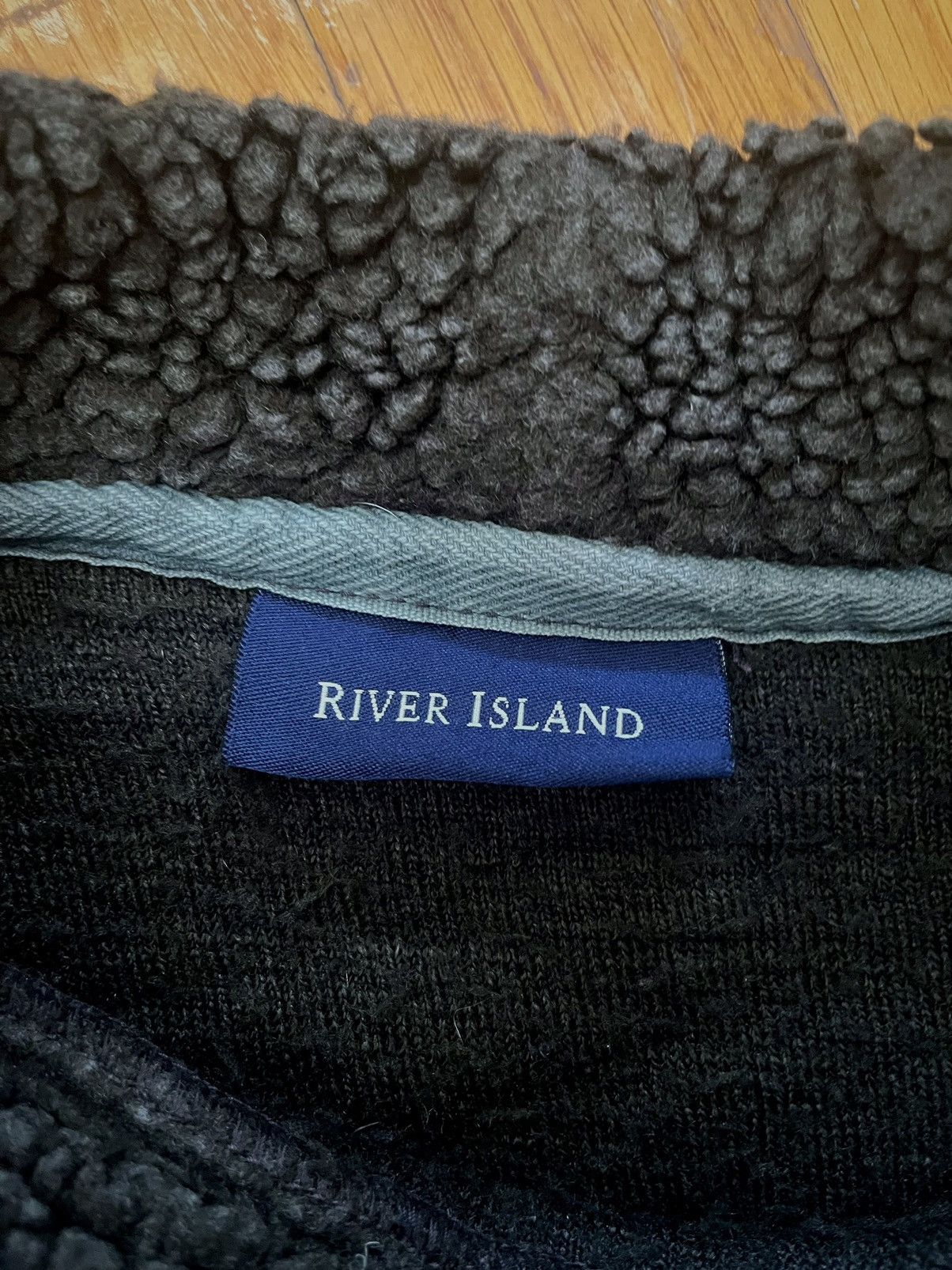 Japanese Brand × Vintage Vintage River Island Fleece Sweatshirt Size US L / EU 52-54 / 3 - 2 Thumbnail