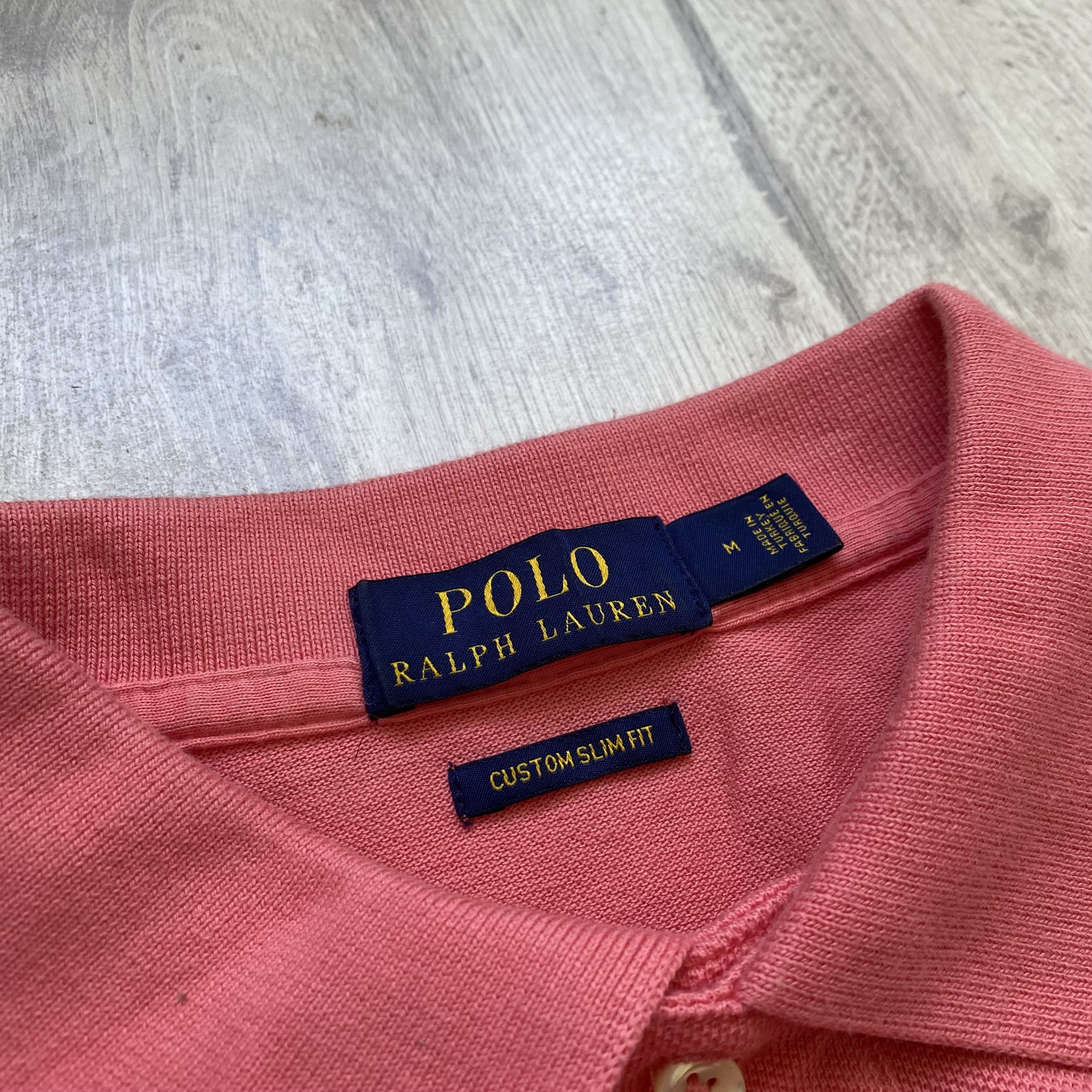 Polo Ralph Lauren 🌈 Polo Ralph Lauren polo tee Rainbow logo Size US M / EU 48-50 / 2 - 6 Thumbnail