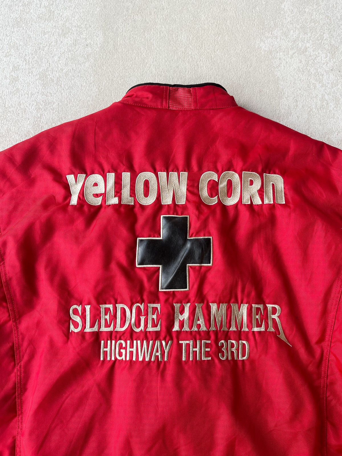 YELLOW CORN Yellow Corn オートバイ用ジャケット”YB-8300” Bikers Jacket Size US L / EU 52-54 / 3 - 3 Thumbnail