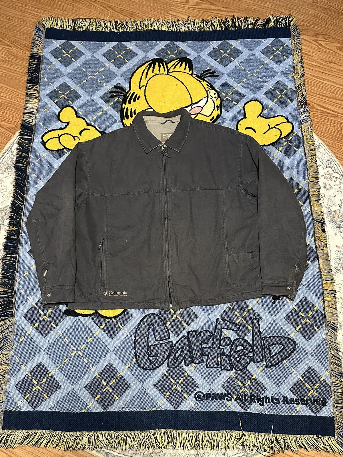 Columbia Vintage Winter Columbia Zip Up Jacket Size US XXL / EU 58 / 5 - 1 Thumbnail
