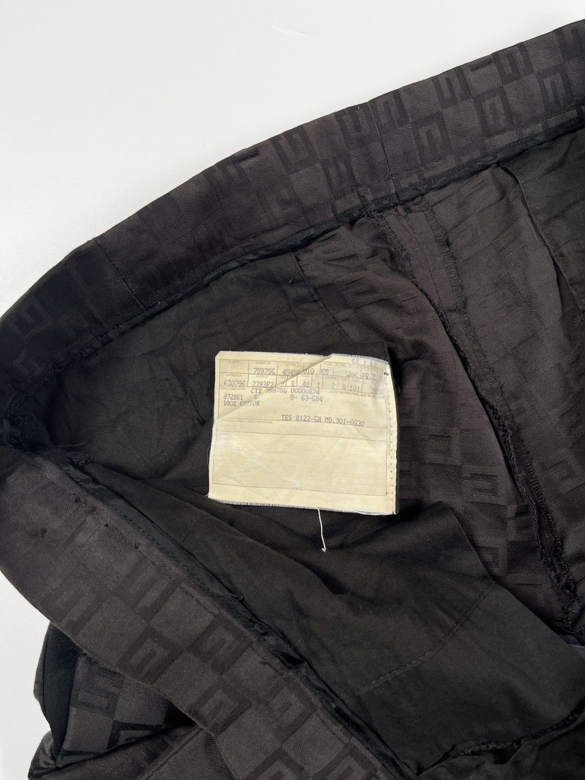 Gucci 🔥RARE🔥 Gucci by Tom Ford AW2000 monogram trousers Size US 34 / EU 50 - 10 Thumbnail