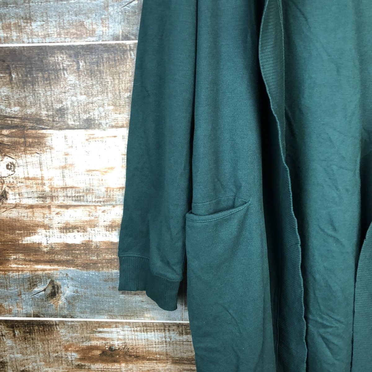 Vintage Khalita Green Hoodie Knitwear #A1602 Size XL / US 12-14 / IT 48-50 - 7 Thumbnail