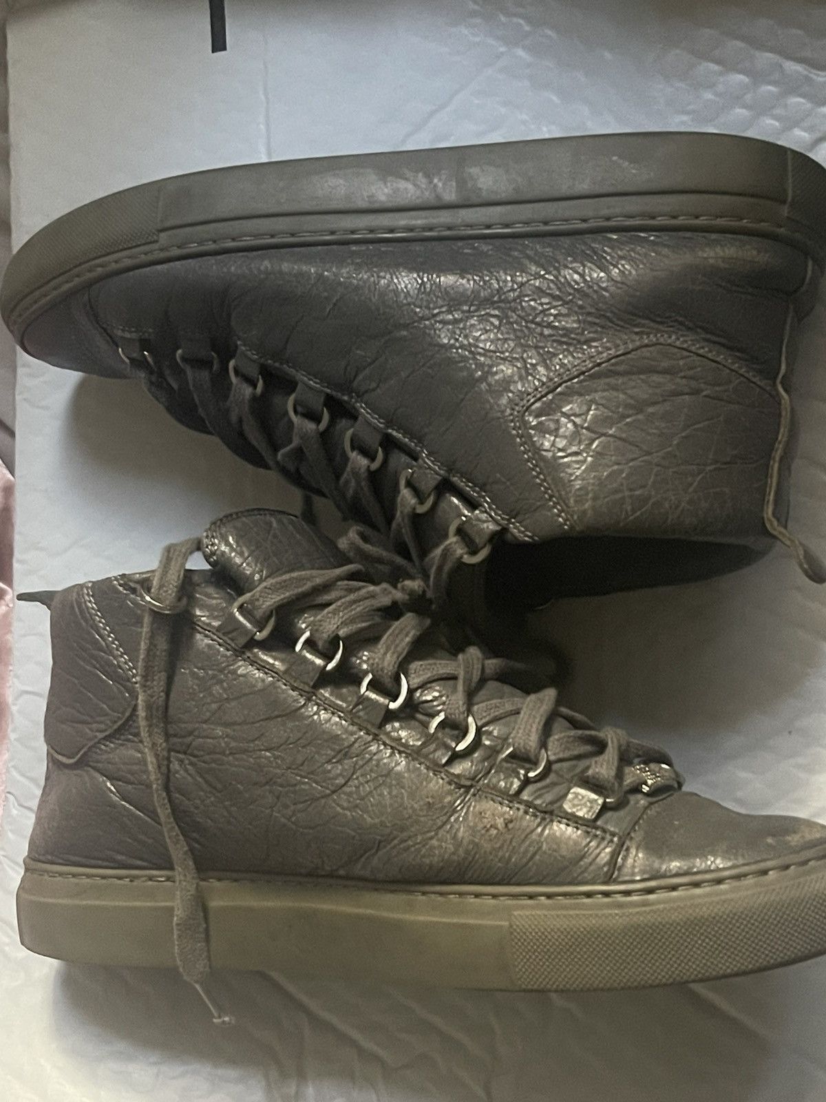 Balenciaga Balenciaga Arenas Mid top Sneakers Size US 6 / EU 39 - 3 Thumbnail