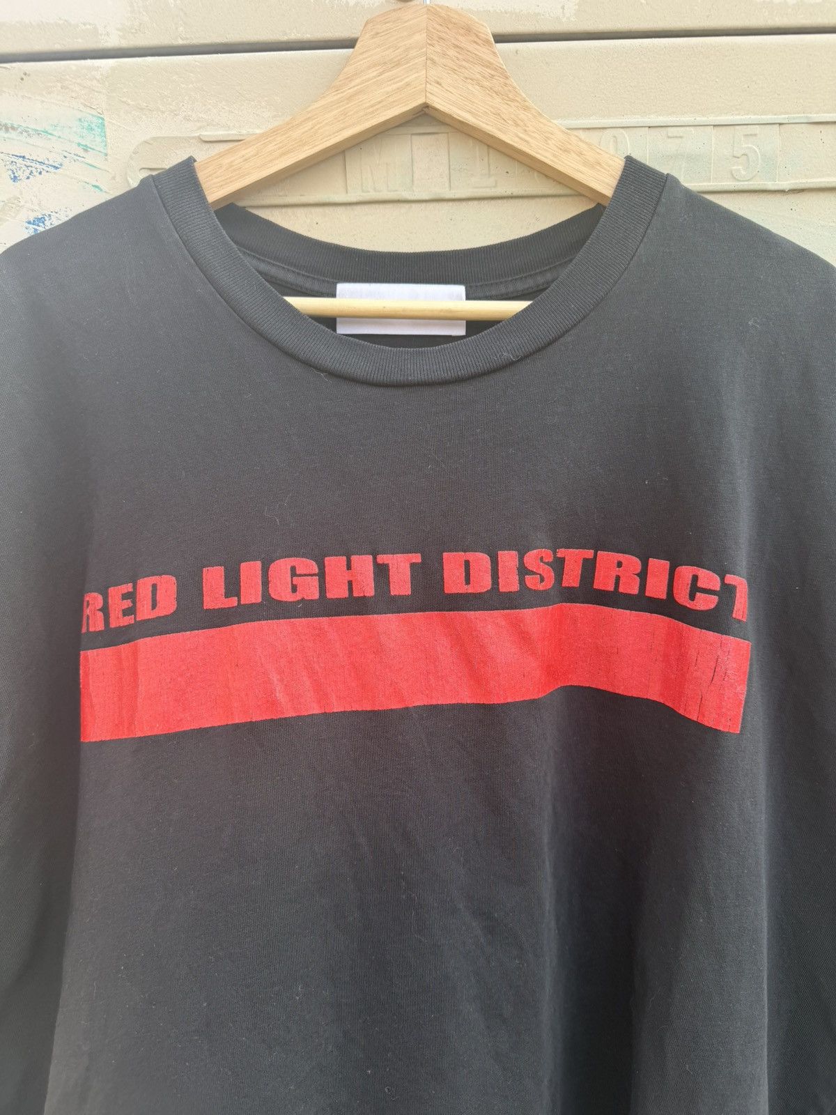 ALEXANDER DIGENOVA Alexander Digenova Red Light District Tee Size US S / EU 44-46 / 1 - 2 Thumbnail