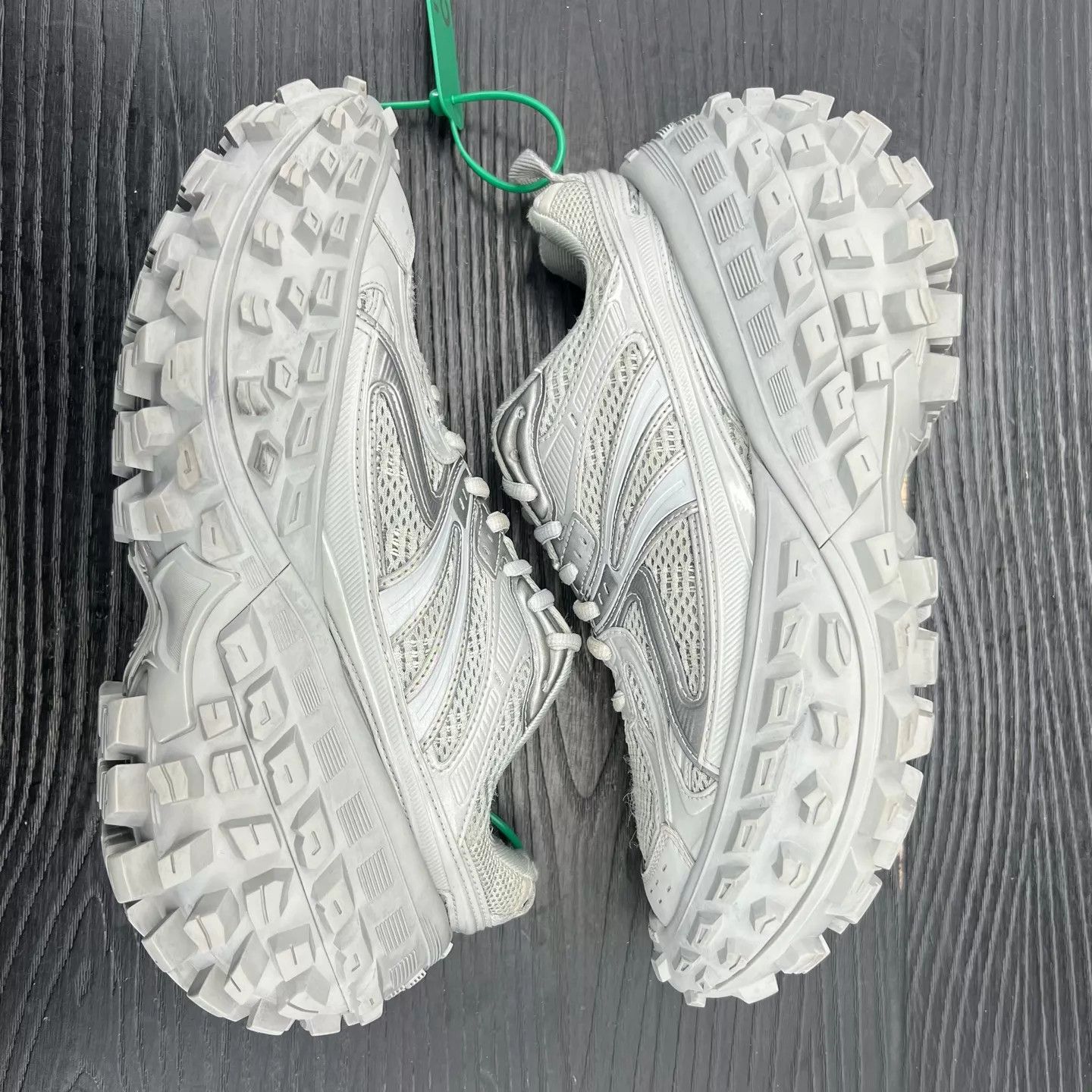 Balenciaga Balenciaga Track Trainer Gray 40 99 New Size US 10 / IT 40 - 3 Thumbnail