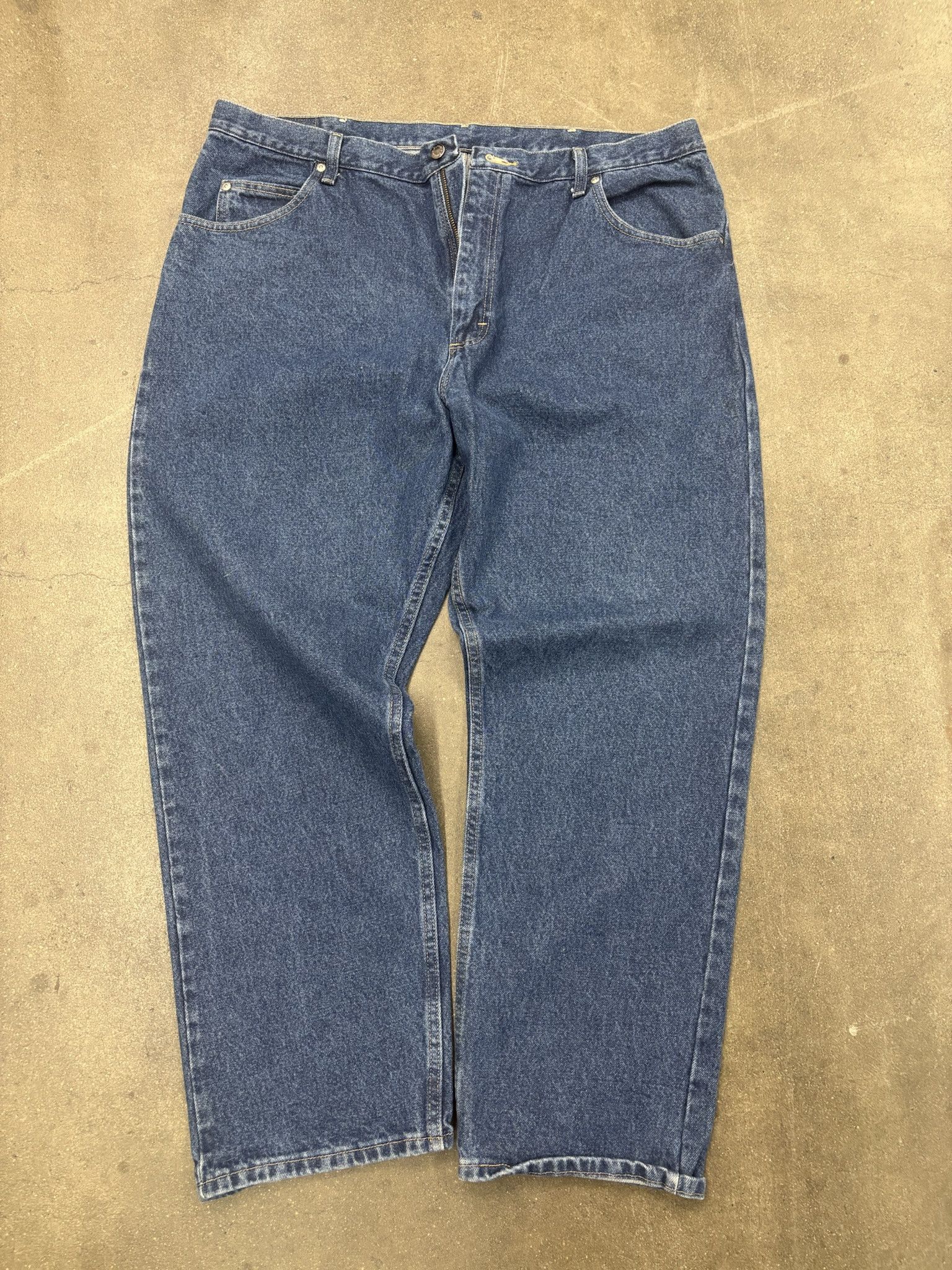 Wrangler Vintage Blue Denim Wrangler Jeans Co Jeans Size US 42 / EU 58 - 1 Thumbnail