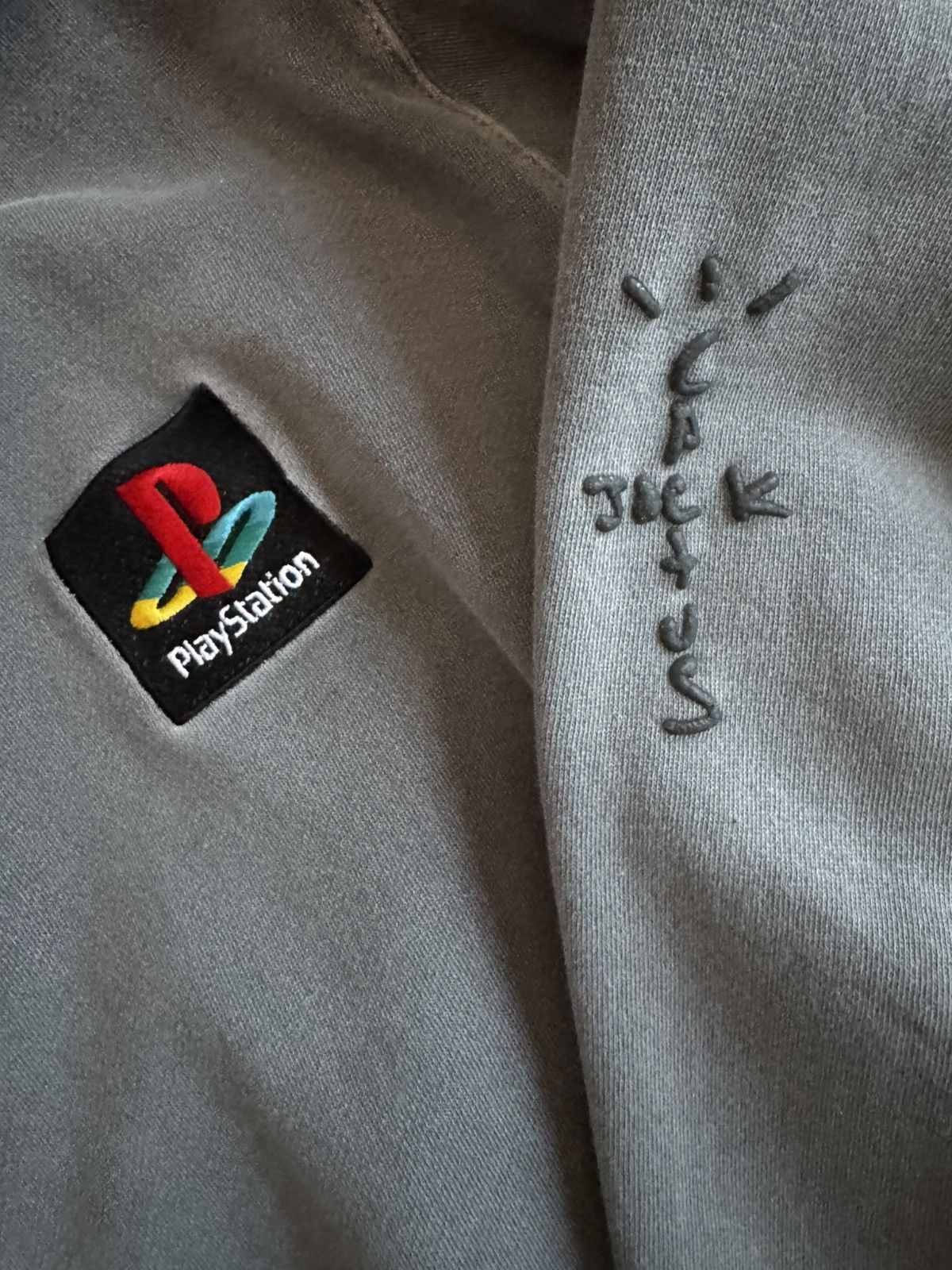 Playstation × Travis Scott Cactus Jack x Playstation Crewneck Size US M / EU 48-50 / 2 - 3 Thumbnail