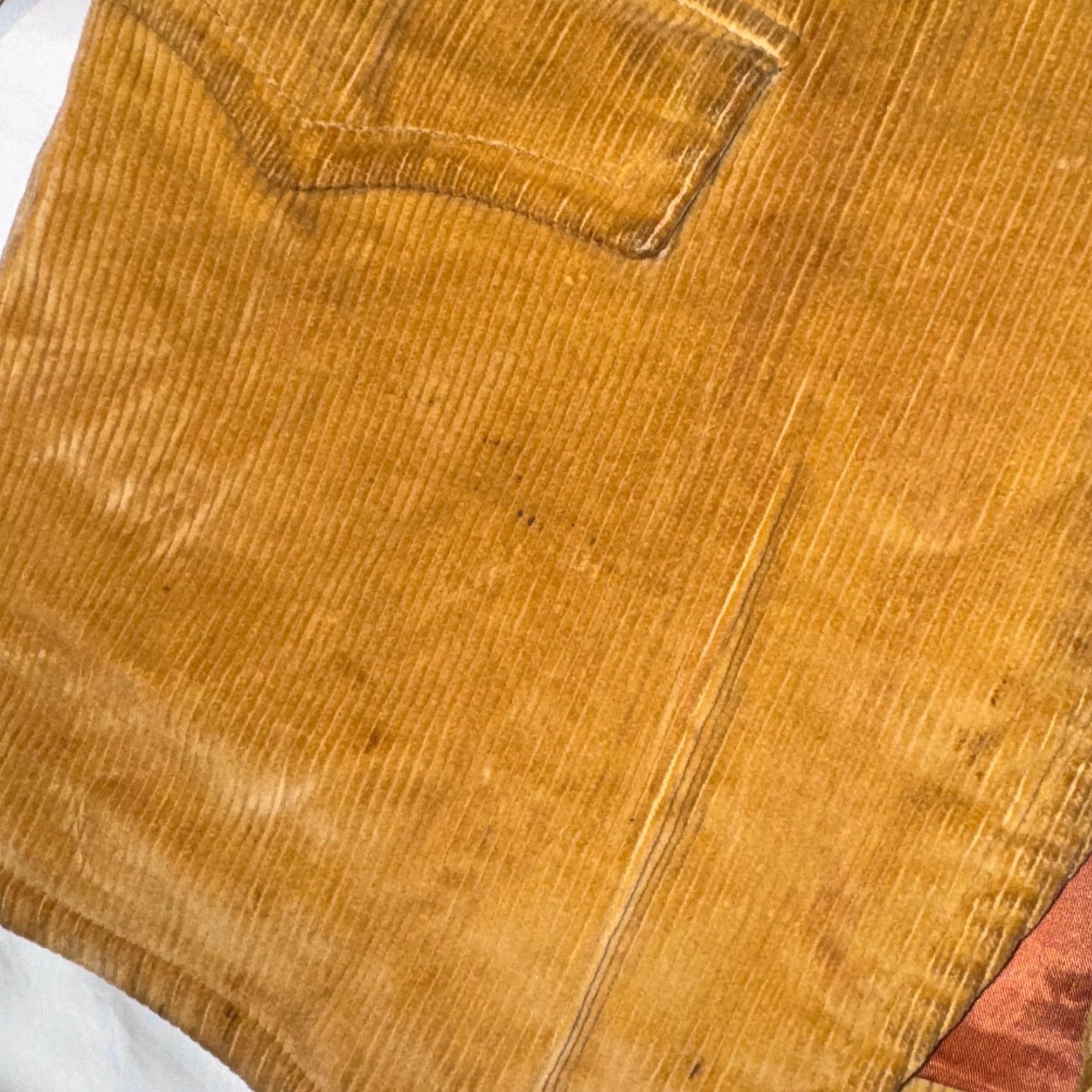 Vintage VINTAGE Brad Whitney Carmel by the Sea Brown Corduroy Blazer Jacket Medium Jacket Mens Brown 1970s Tailored Size 40R - 2 Thumbnail