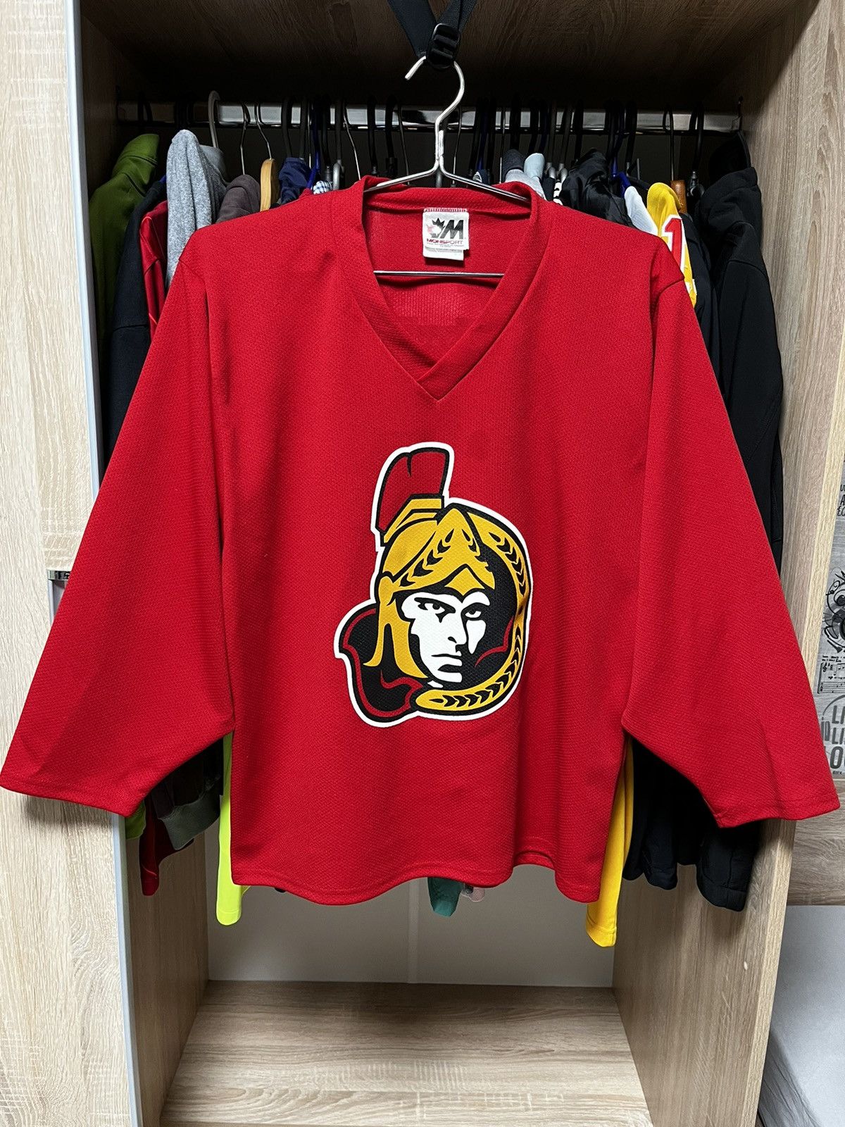 NHL 🔥 Ottawa Senators CCM NHL Vintage Hockey Jersey Size US S / EU 44-46 / 1 - 1 Thumbnail
