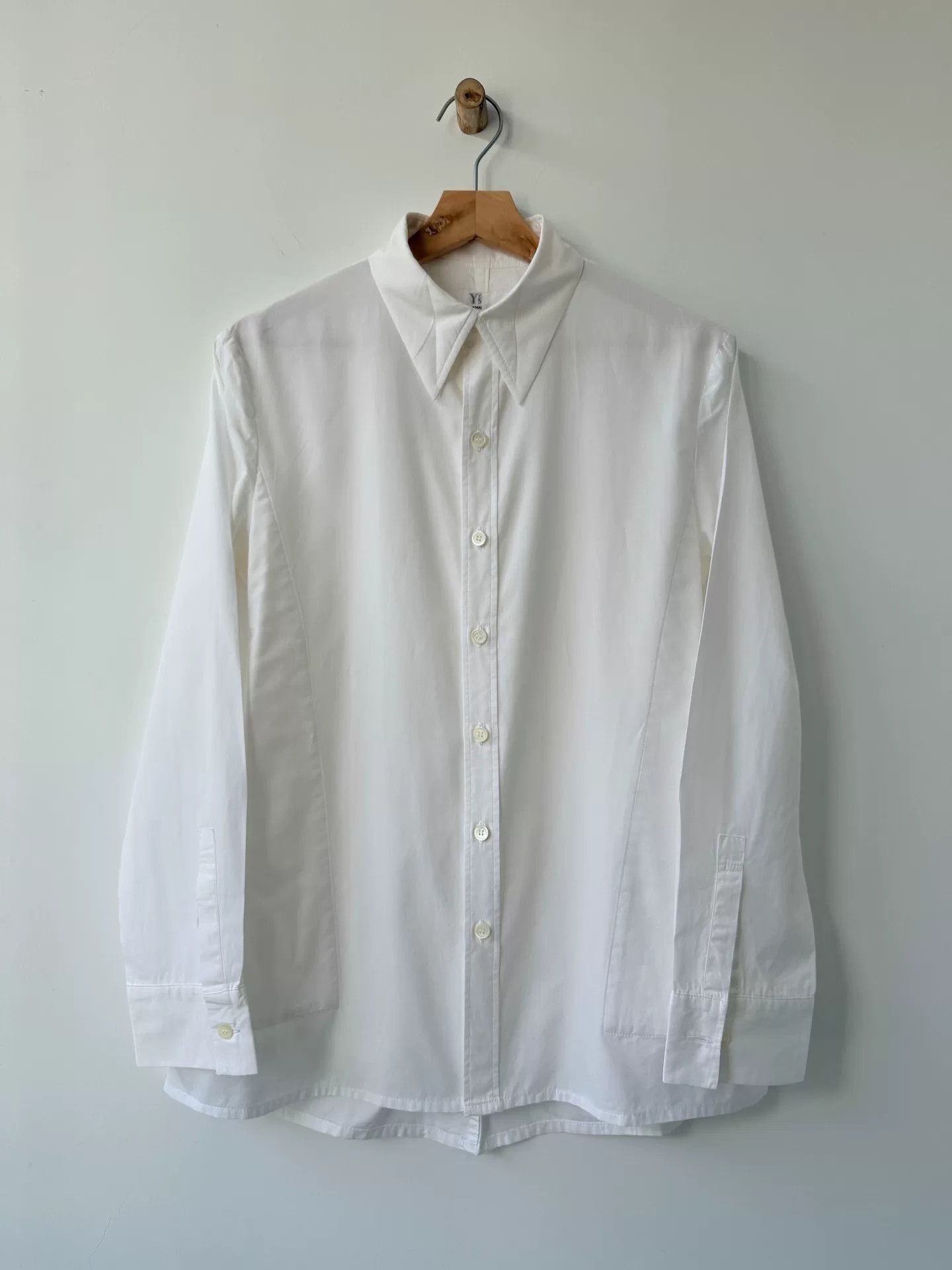 Y's yohji yamamoto y's 90s white shirt Size US M / EU 48-50 / 2 - 1 Thumbnail
