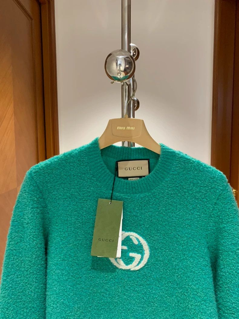 Gucci Gucci Knitted long-sleeved sweater 2503-Nextarrow Size L / US 10 / IT 46 - 4 Thumbnail