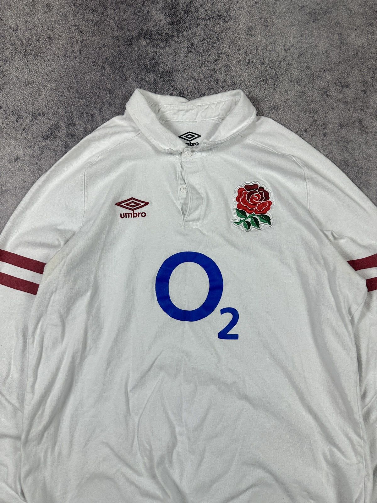 Umbro Umbro England O2 Rugby Streetwear rare Jersey VTg XXL Sport Size US L / EU 52-54 / 3 - 2 Thumbnail