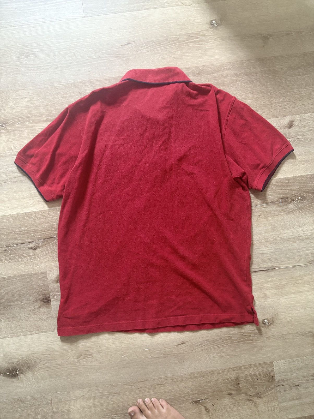 Disney Vintage 90’s Red Disney Polo Size US L / EU 52-54 / 3 - 5 Thumbnail