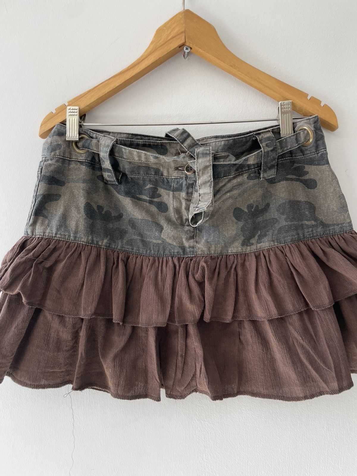 Vintage Y2k mini skirt Size 27" / US 4 / IT 40 - 5 Thumbnail