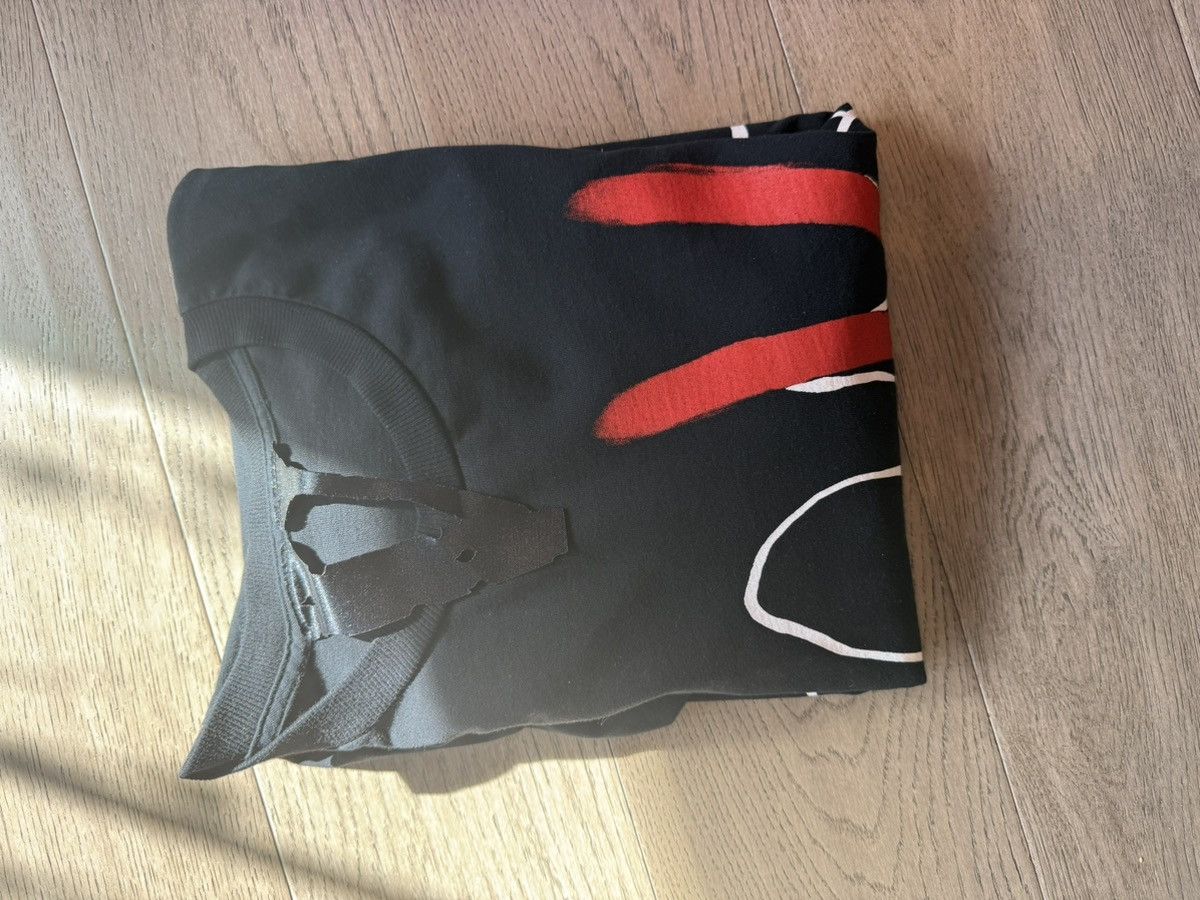 Vlone Vlone Love TShirt XXL Black Size US XXL / EU 58 / 5 - 7 Thumbnail