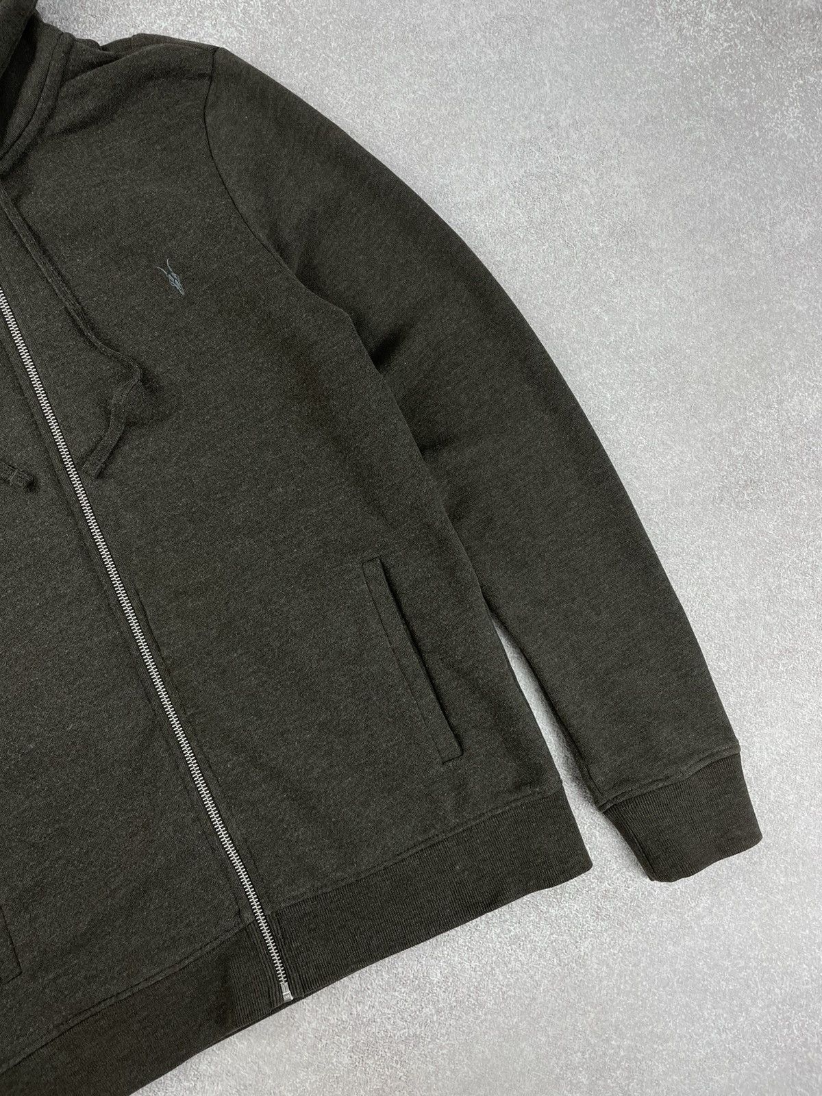 Allsaints Allsaints Raven Zip Up Hoodie Men’s Size US S / EU 44-46 / 1 - 3 Thumbnail