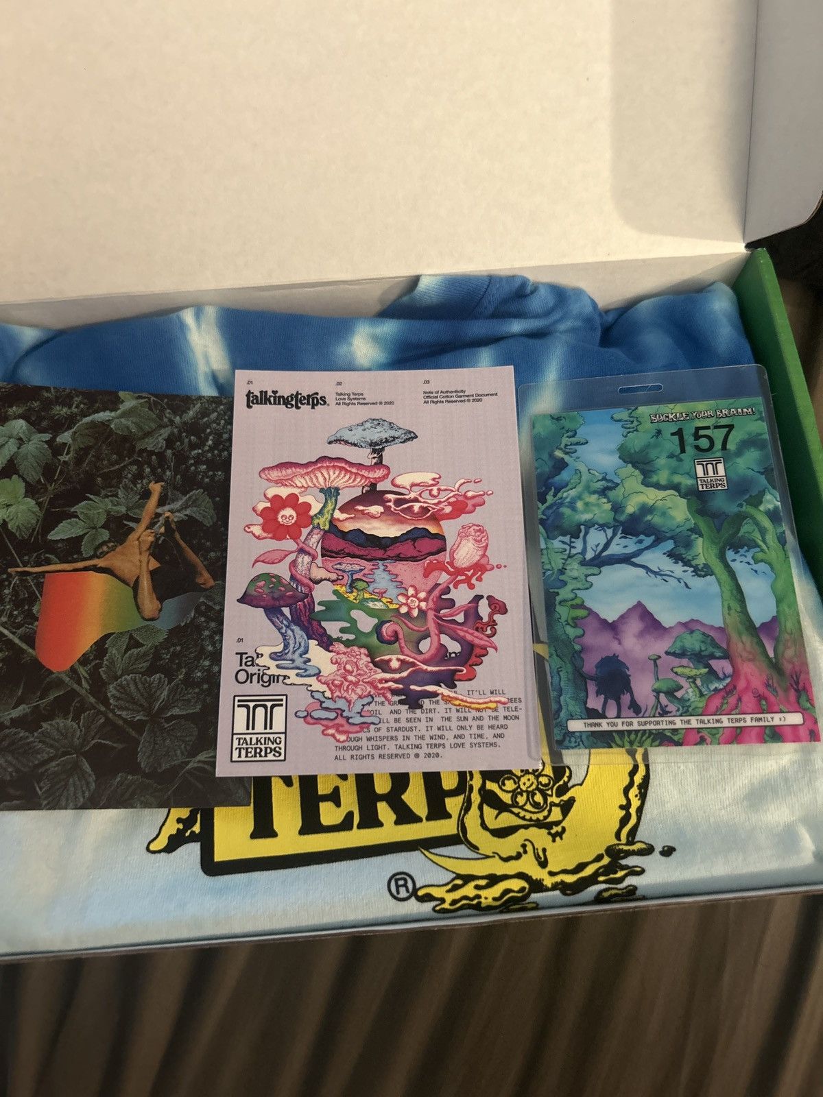 Flatbush Zombies × Talking Terps Each one teach one! Talking terps Size US M / EU 48-50 / 2 - 6 Thumbnail
