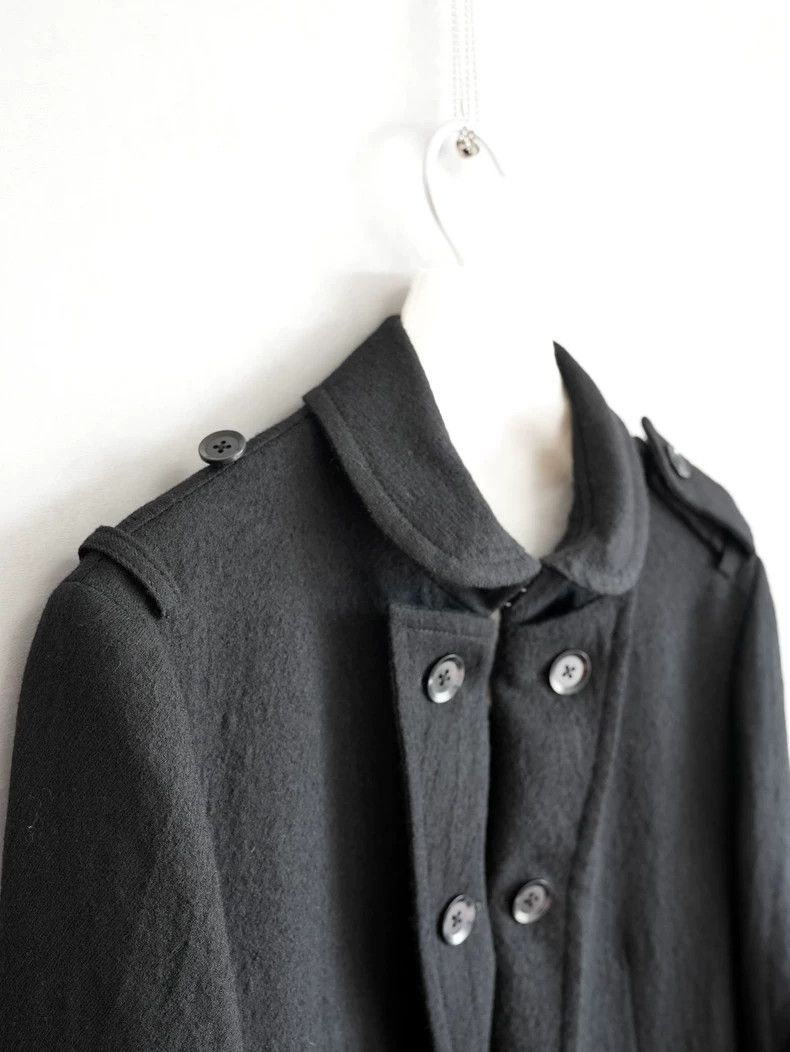 Yohji Yamamoto Yohji Yamamoto10 AW double-breasted felted coat 2503-Nextar Size US M / EU 48-50 / 2 - 6 Thumbnail