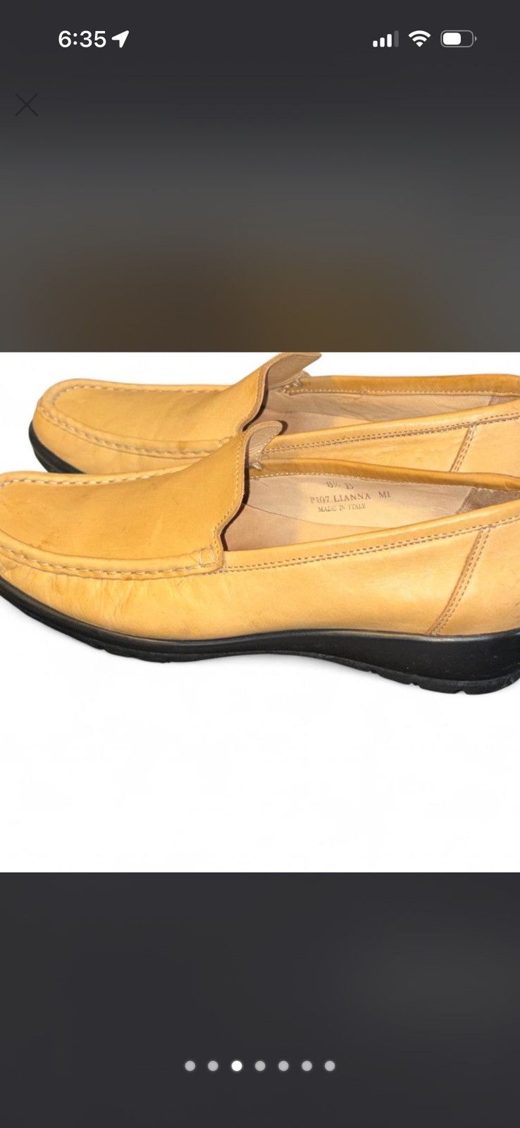 Coach Vintage Coach lianna classic loafers size 8.5 Size US 8.5 / IT 38.5 - 3 Thumbnail