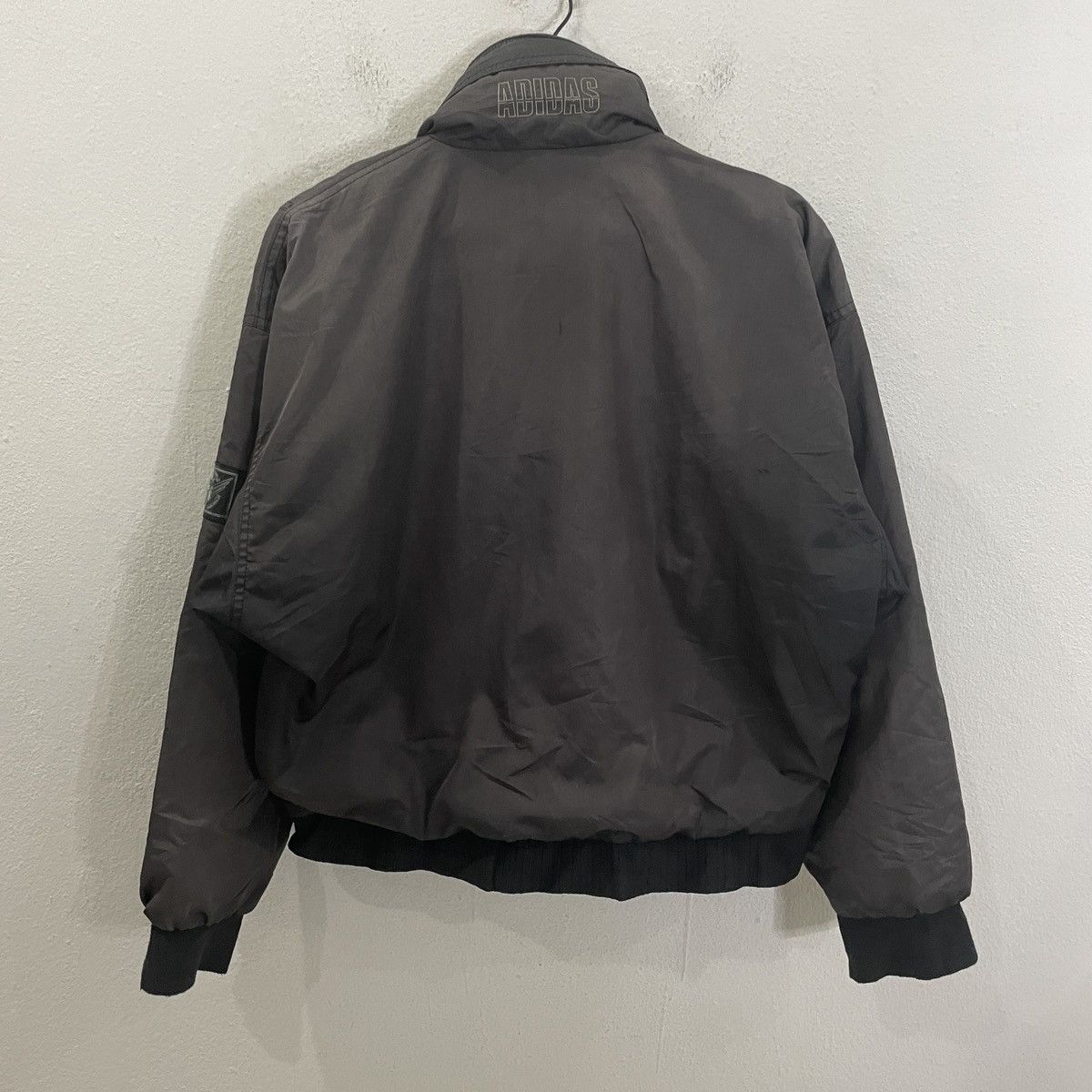 Adidas Vintage 90s Adidas Bikers Jacket Size US L / EU 52-54 / 3 - 9 Thumbnail