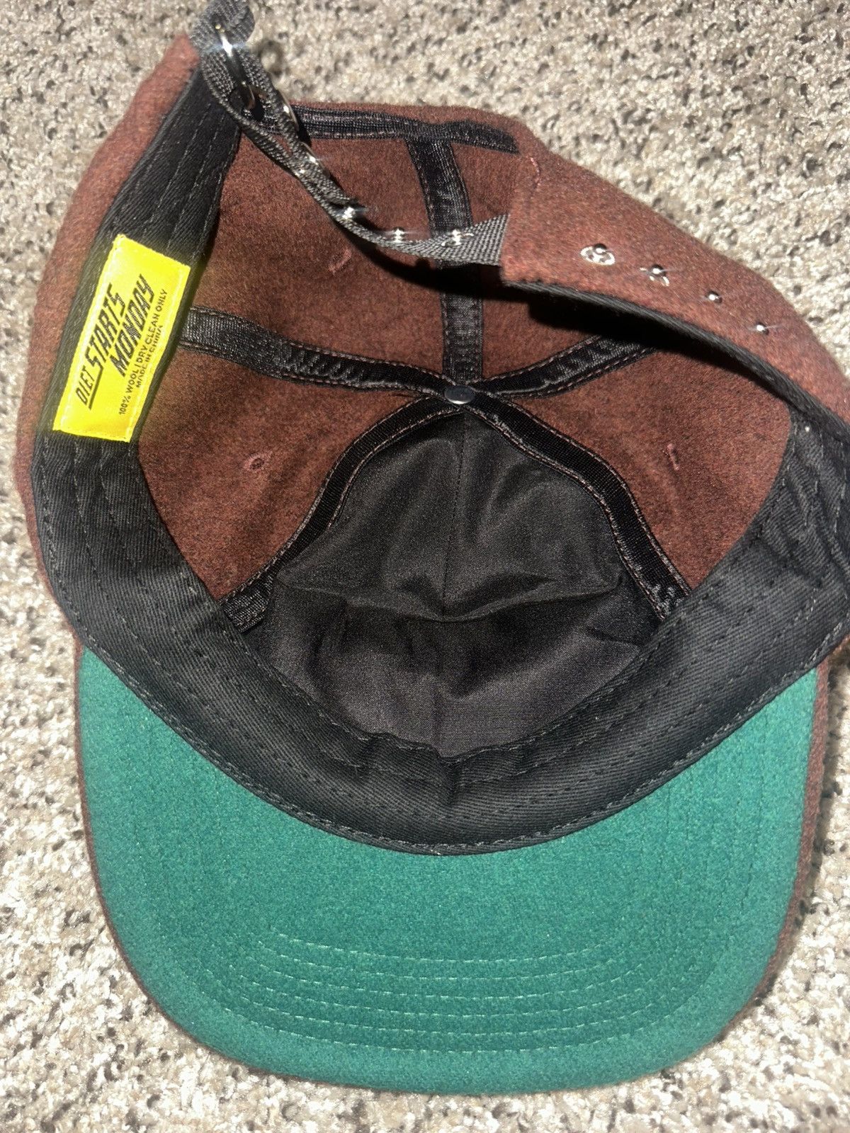 Vintage DSM hat Size ONE SIZE - 8 Thumbnail