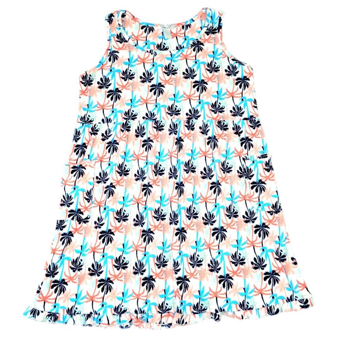 Other Rene Rofe Womens L Fun Tropical Palm Tree Lounge Dress/Sleep Size L / US 10 / IT 46 - 6 Thumbnail