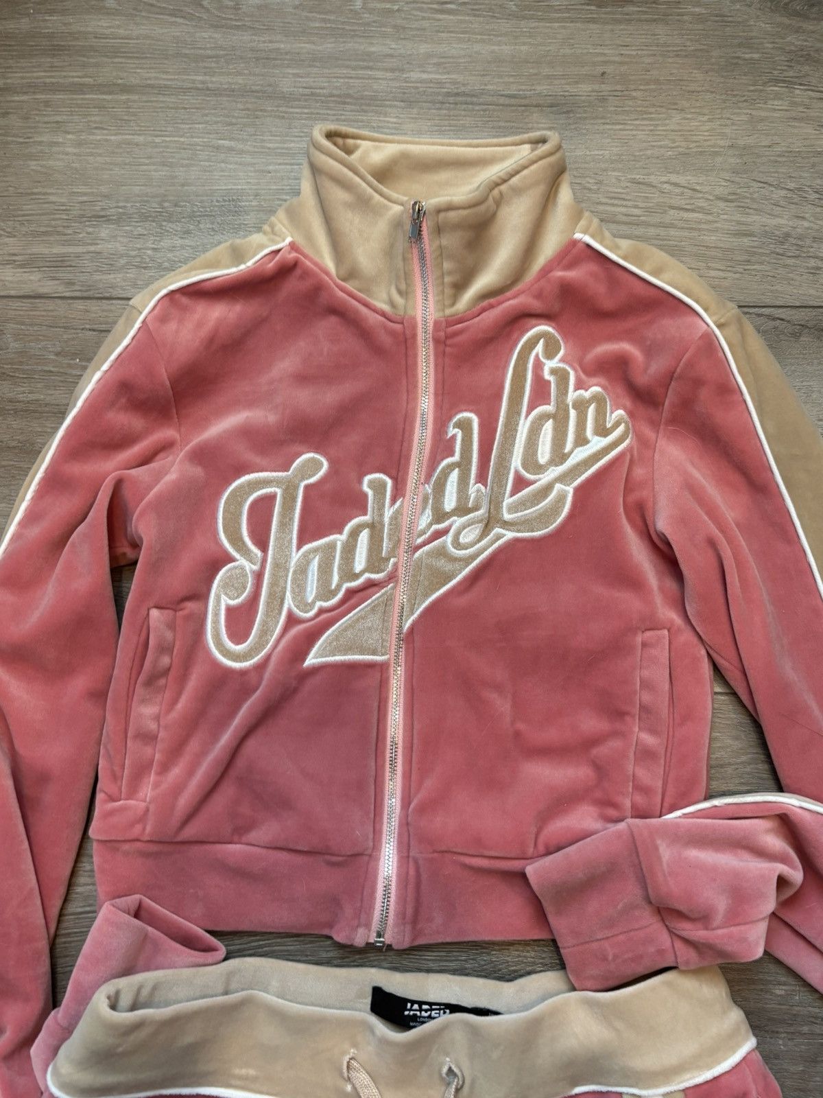 Jaded London Jaden London tracksuit ( top and bottom) Size 26" / US 2 / IT 38 - 2 Thumbnail