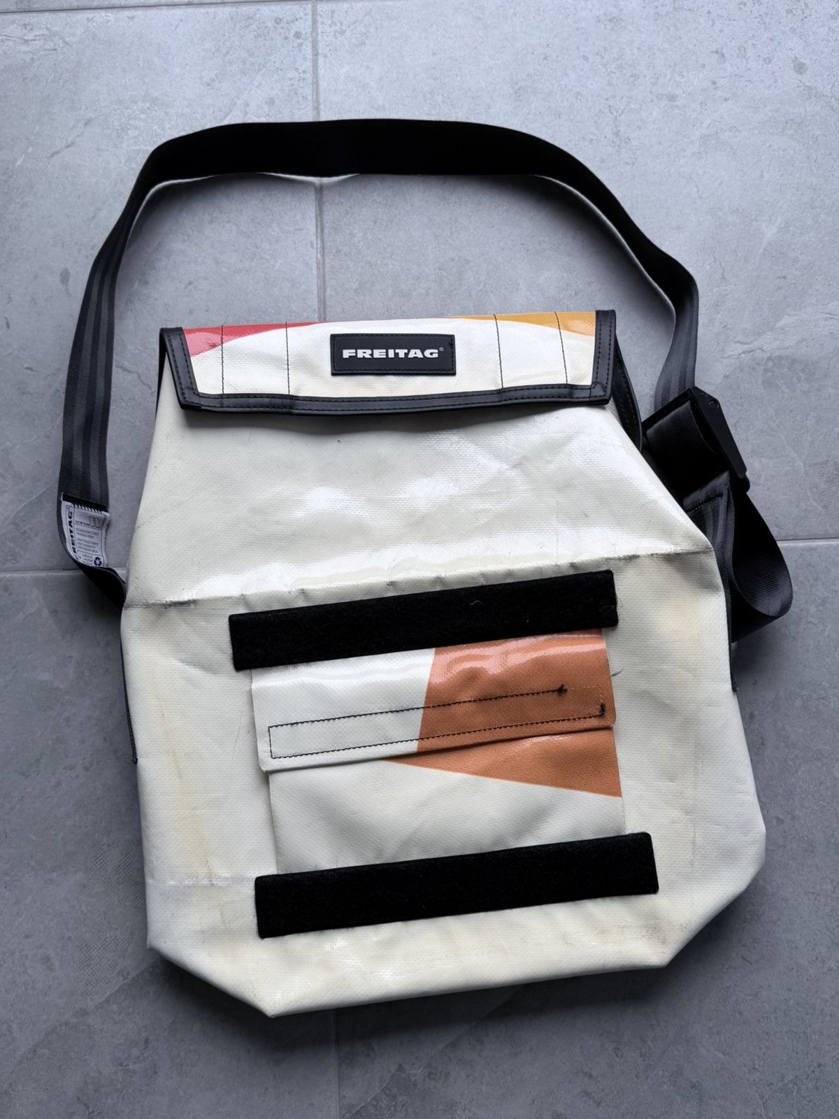 Freitag Freitag Recycled Massenger Crossbody 3 In 1 Bag Size ONE SIZE - 4 Thumbnail