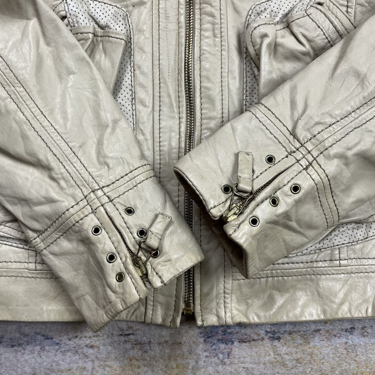 Diesel Diesel multi pocket cargo leather jacket Size US S / EU 44-46 / 1 - 7 Thumbnail
