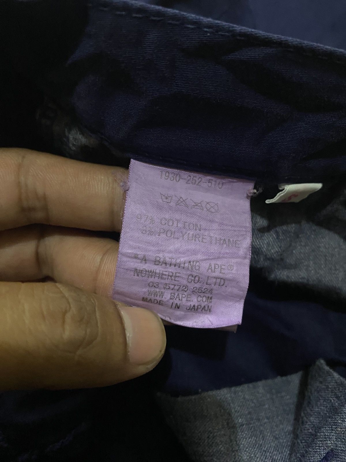 Bape Bape A Bathing Ape women pants Size 30" / US 8 / IT 44 - 10 Thumbnail