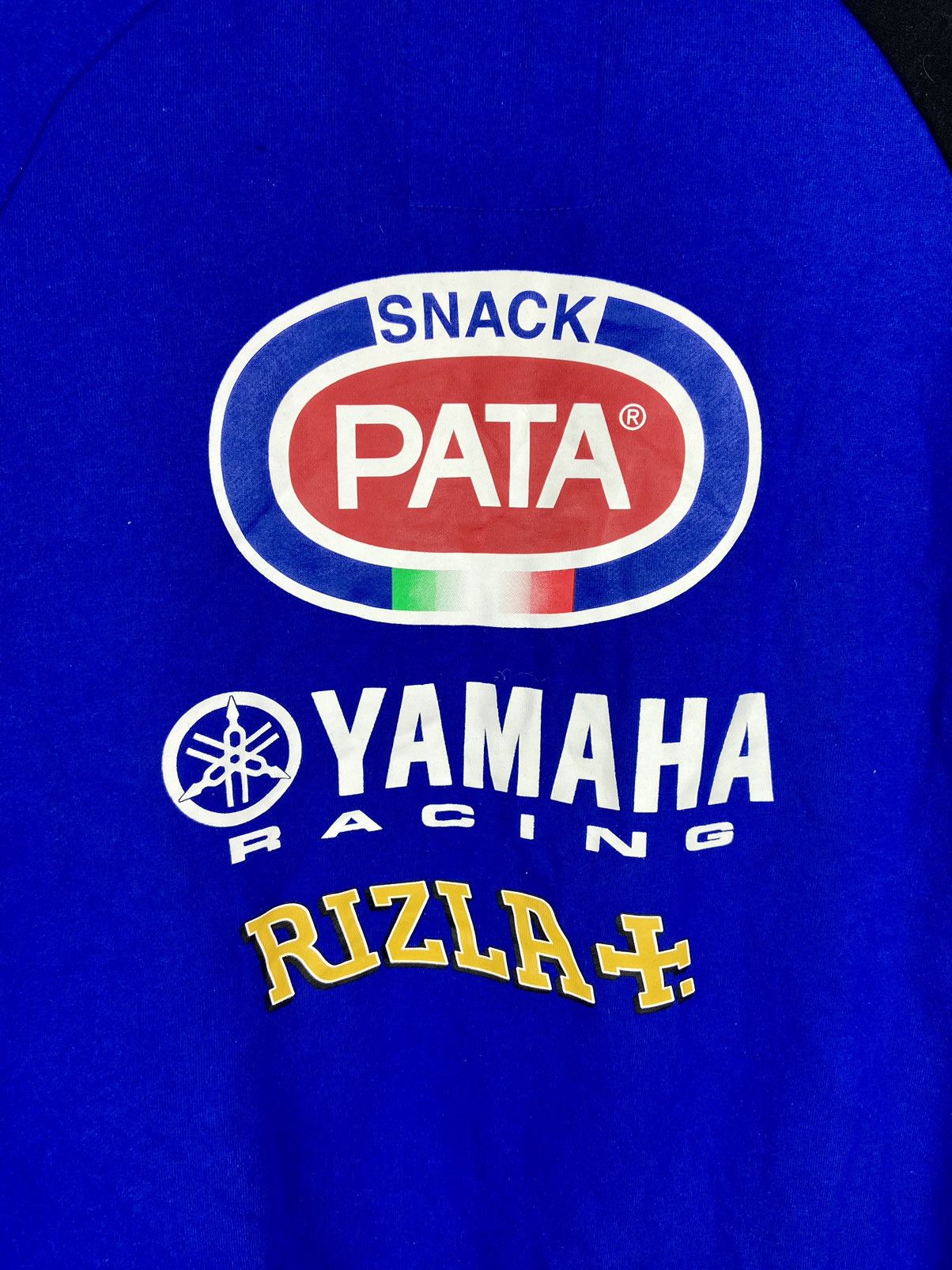 Vintage × Yamaha Yamaha Racing Rizla + Pata Snack Promo Jacket Cotton Mens Size US XL / EU 56 / 4 - 14 Thumbnail