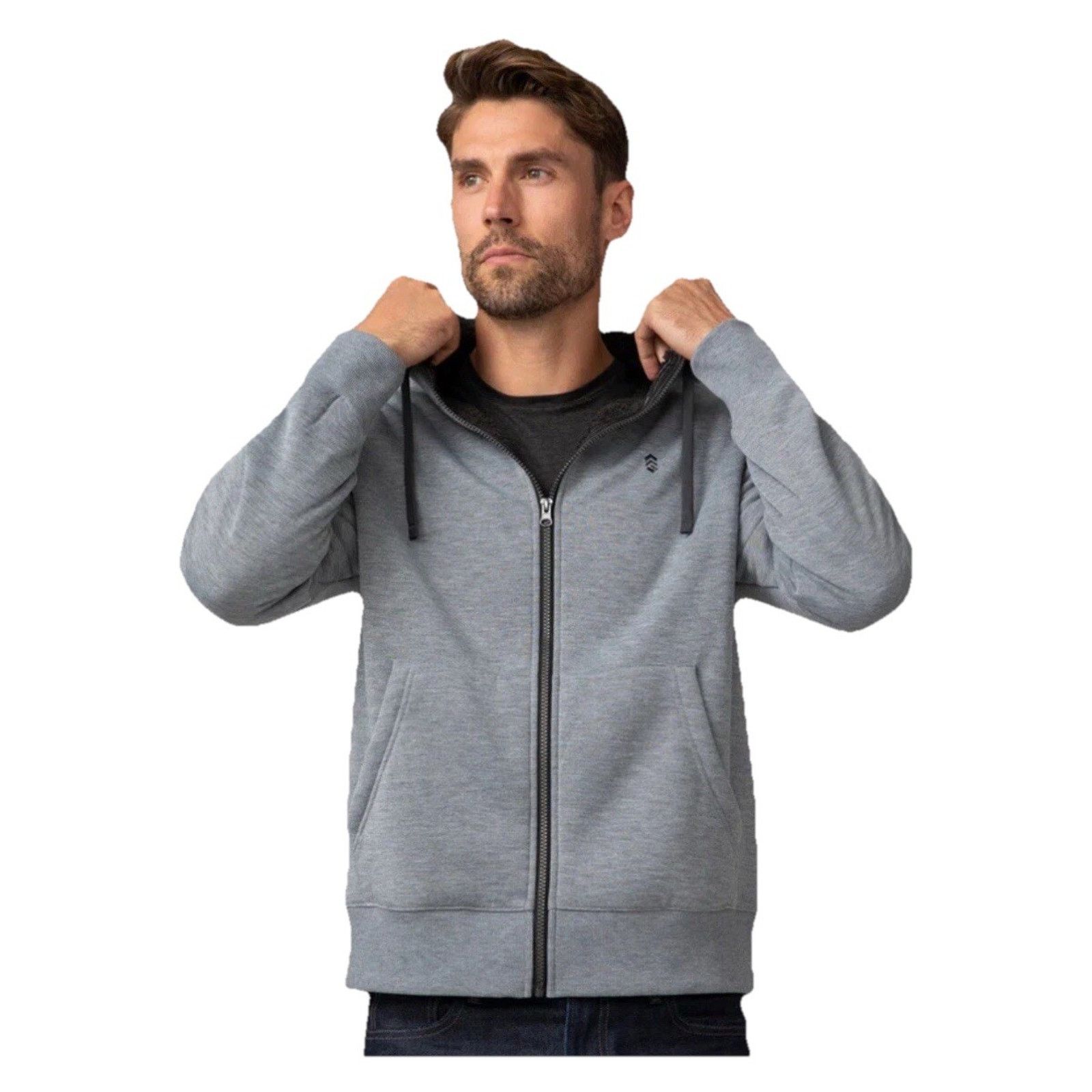Other Free Country The Everybody Hoodie Size XXL Gray w/Black Size US M / EU 48-50 / 2 - 1 Thumbnail